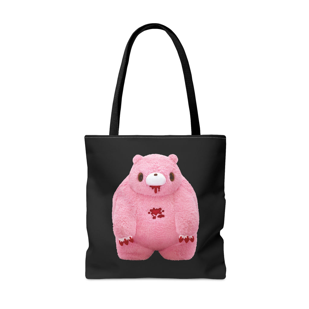 Chubby Gloomy Bear Plush Tote Bag