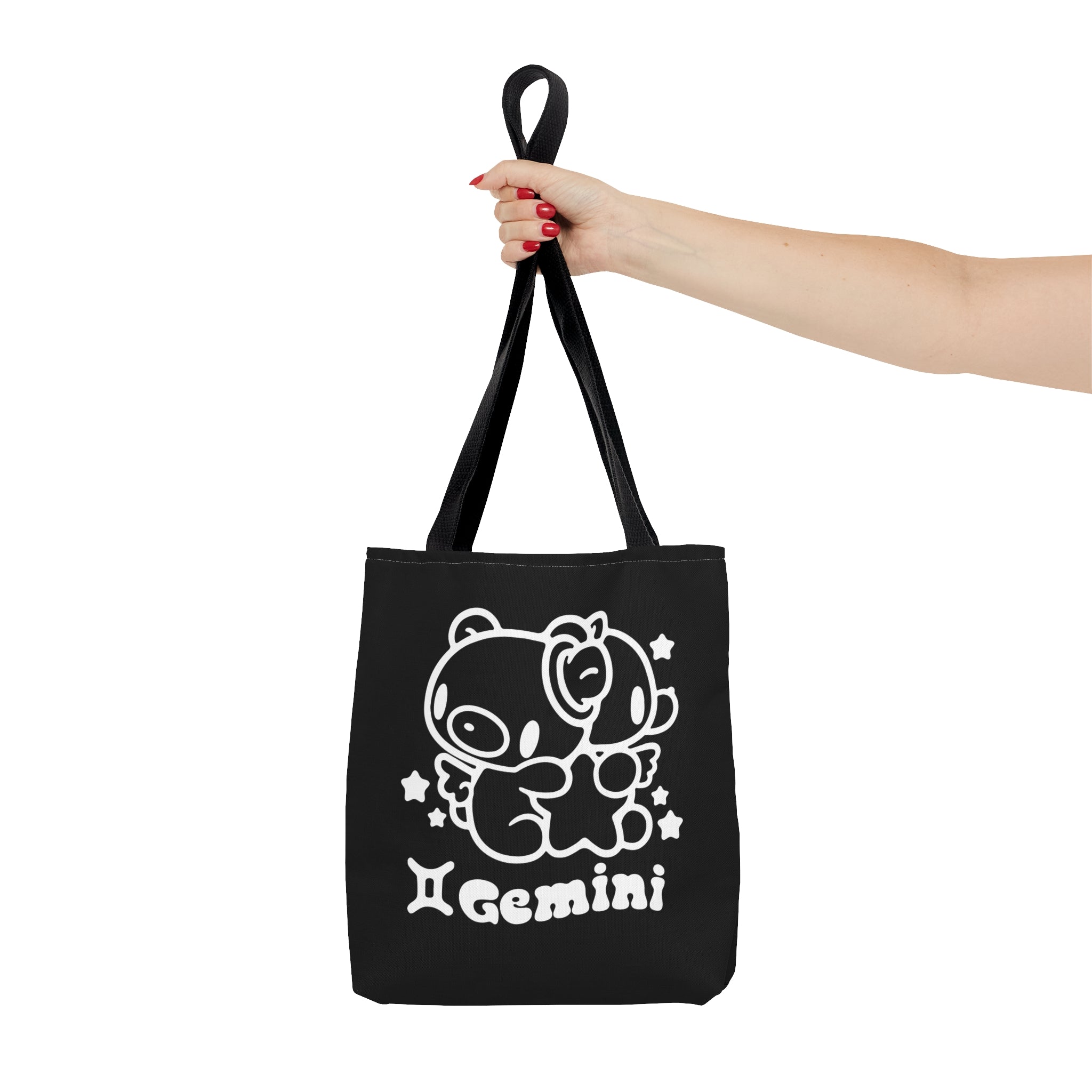 Gloomy Gemini zodiac Tote Bag