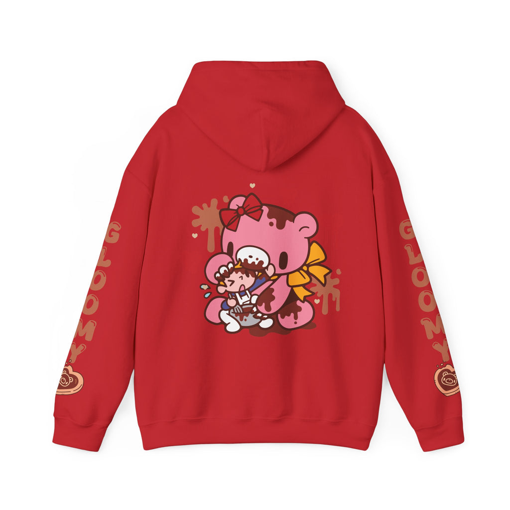 Gloomy Valentine Chocolate Hoodie