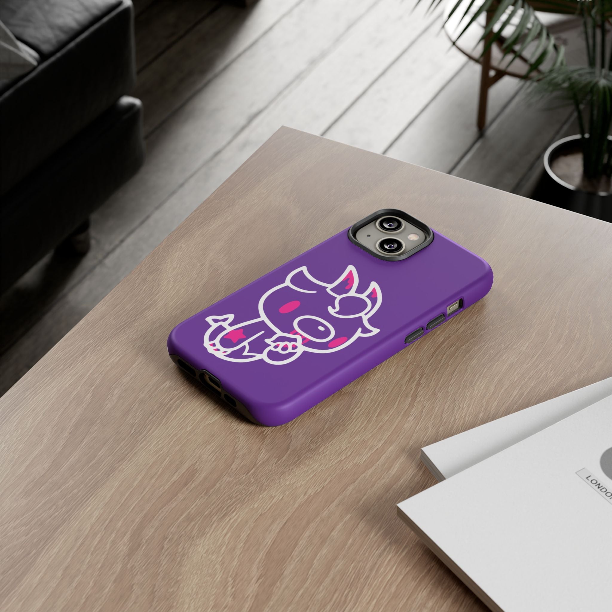 Zodiac Capricorn Gloomy Bear Phone Case