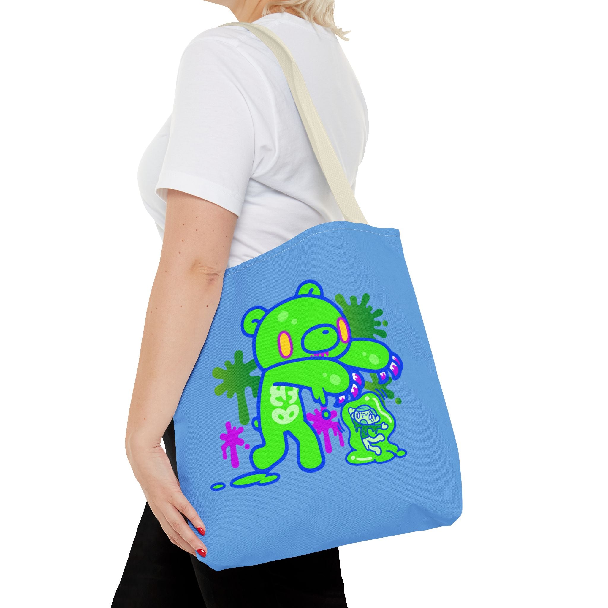 Gooey Gloomy Slime Tote