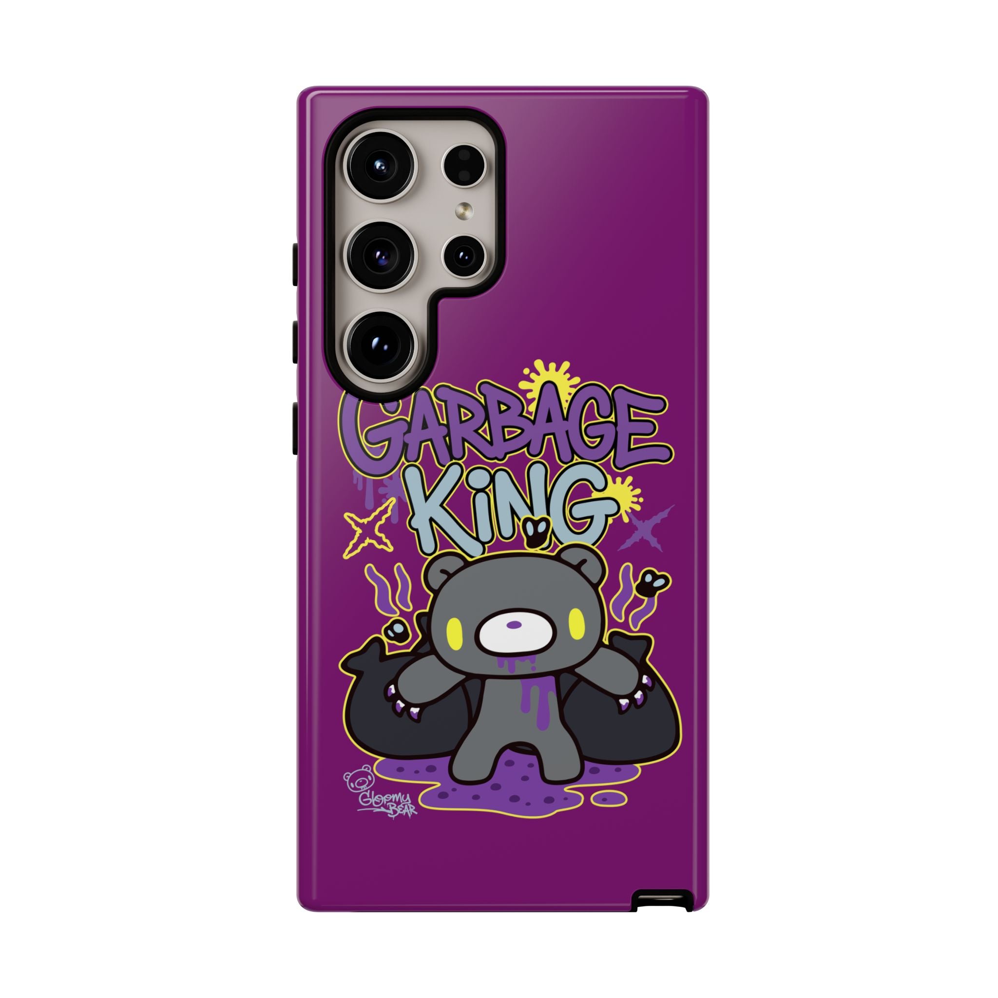 Gloomy Garbage trash Phone Case