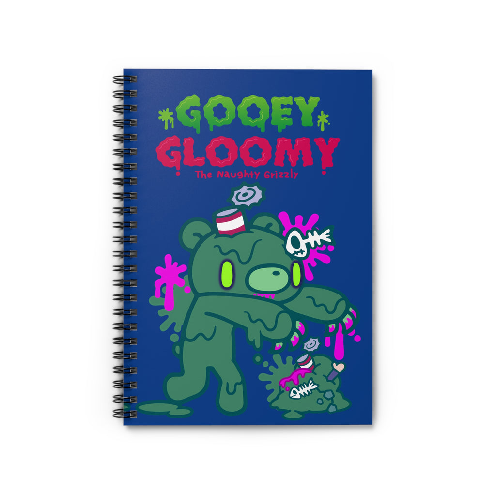 Gooey Gloomy Sludge Spiral Notebook