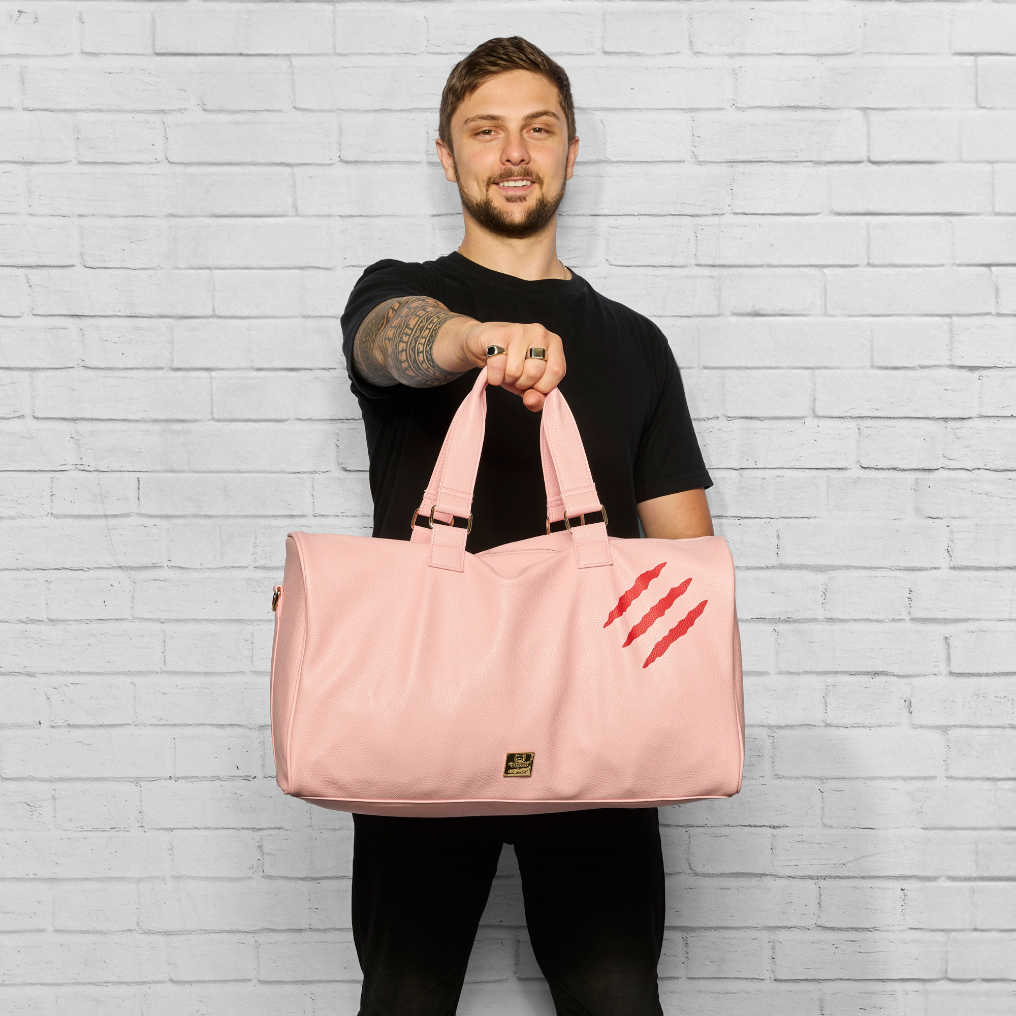 Gloomy Bear Duffle Bag