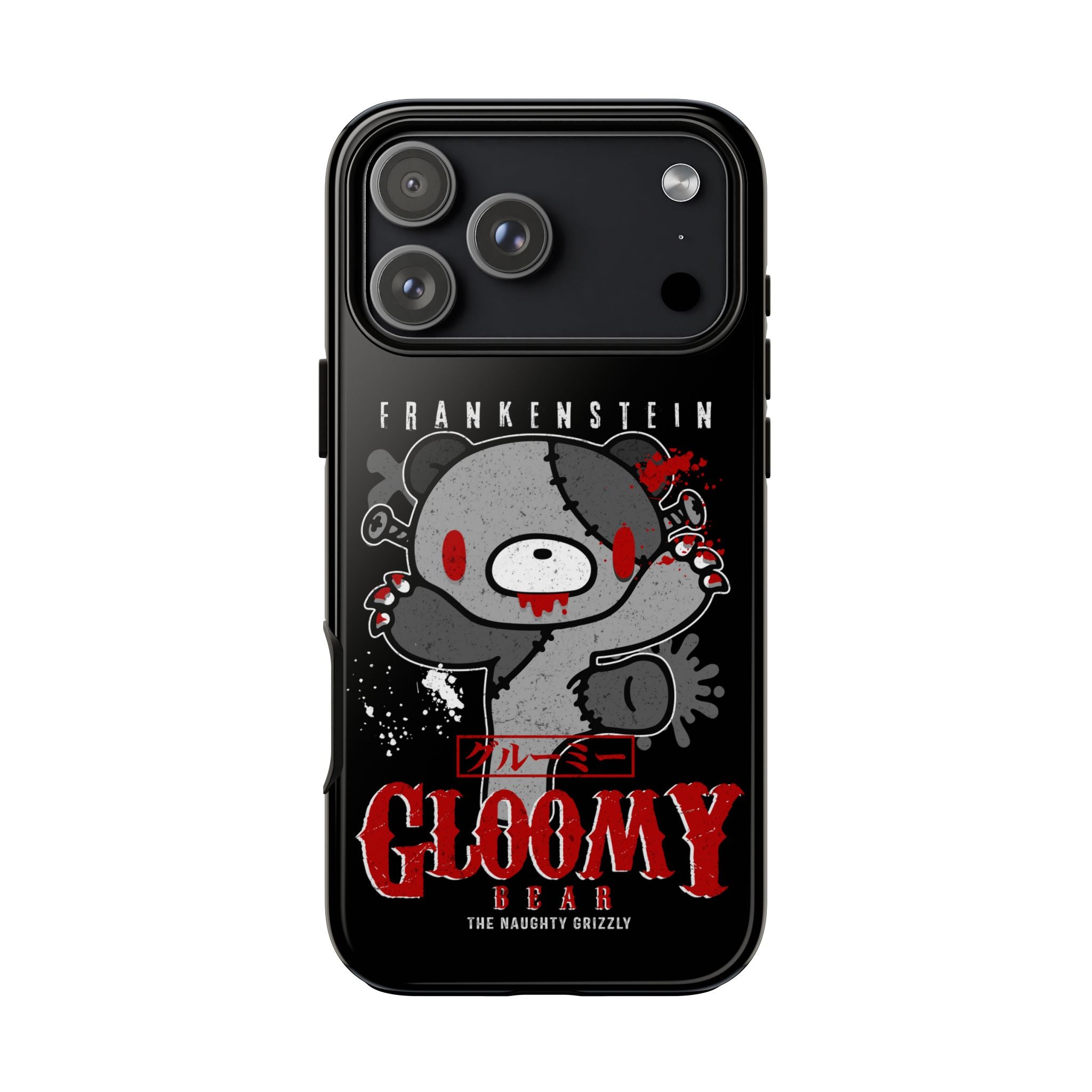 Frankenstein Gloomy Halloween Phone Case