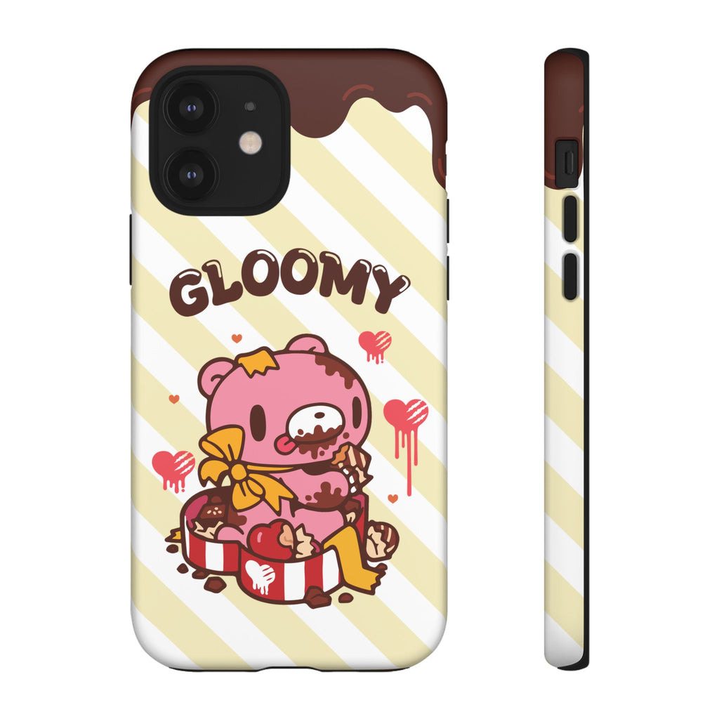 Gloomy Valentine Chocolate Phone Case