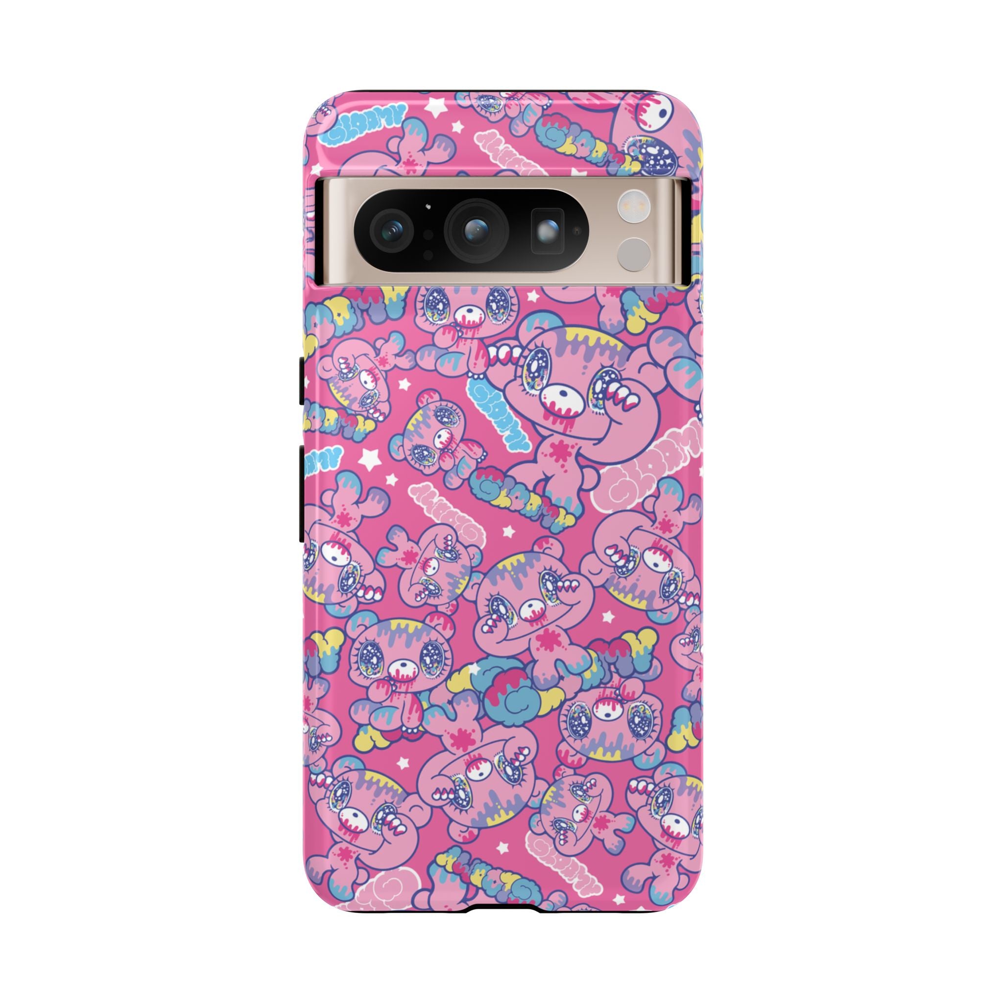 YURIE SEKIYA X GLOOMY BEAR ⭐️ FIRE GIRL PHONE CASE