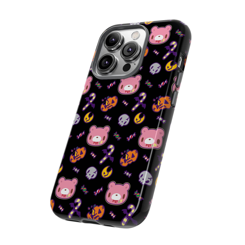 Halloween Candy Gloomy Bear - Tough Phone Case