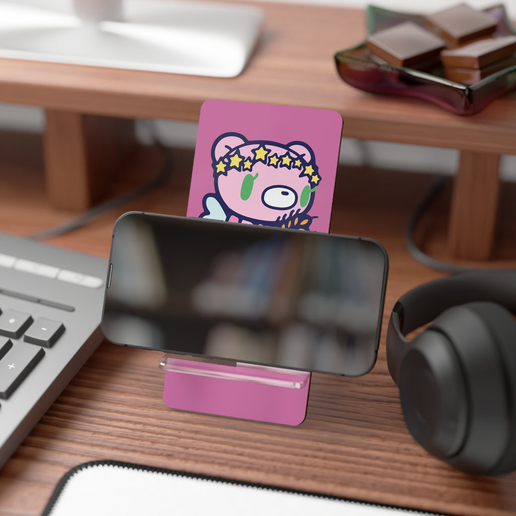 Zodiac Gloomy Bear Virgo Mobile Display Stand for Smartphones