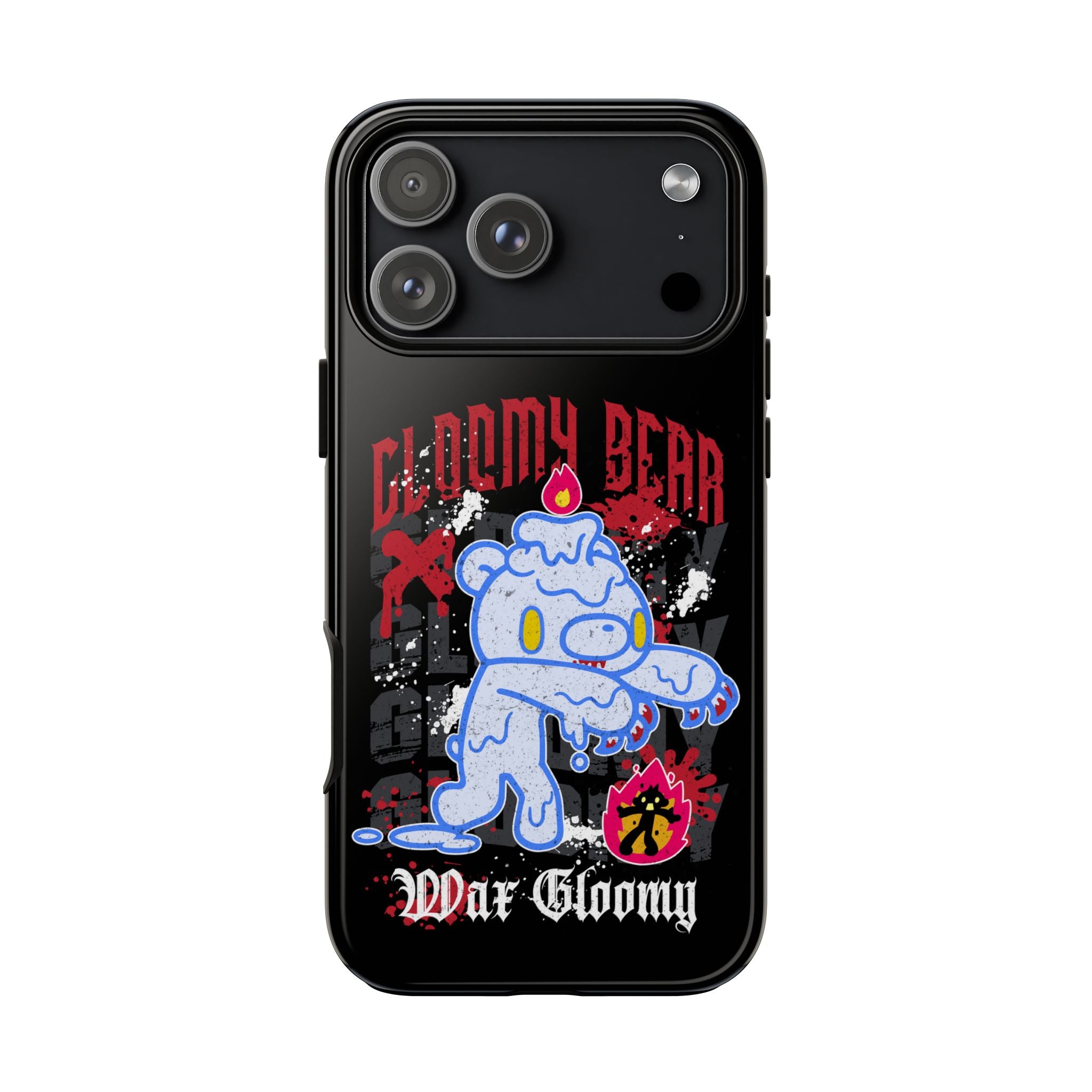 Wax Gloomy Halloween Phone Case