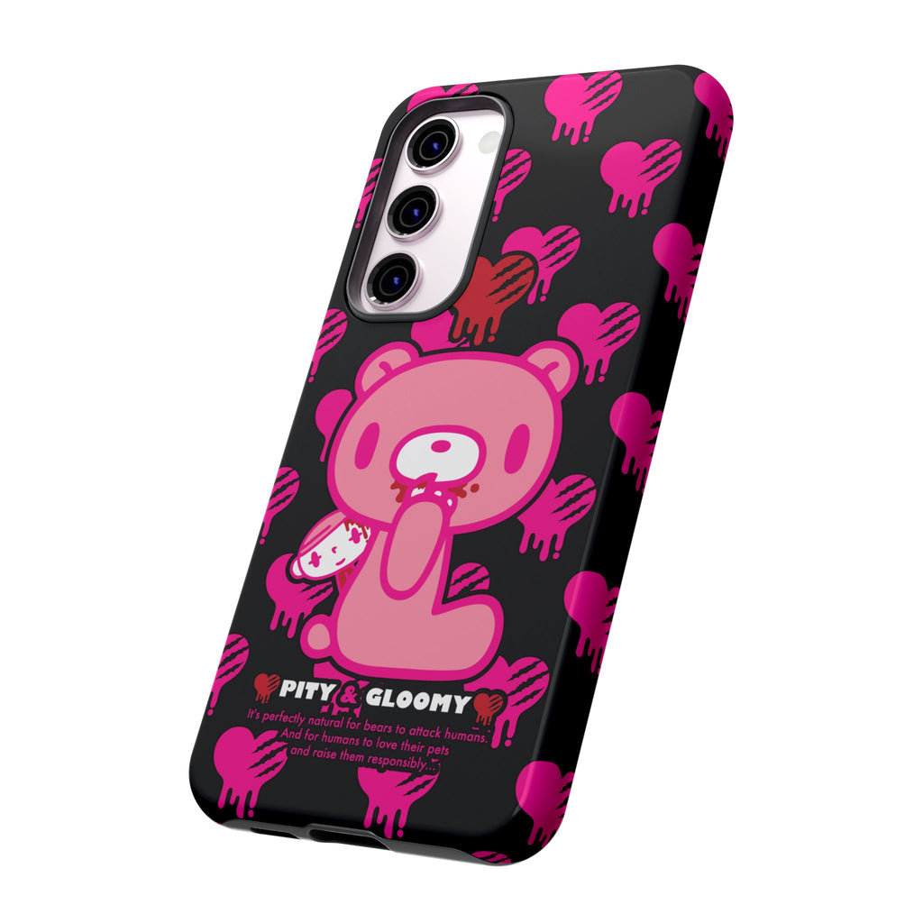 Gloomy Bear Pink - Tough Phone Case [Updated!]