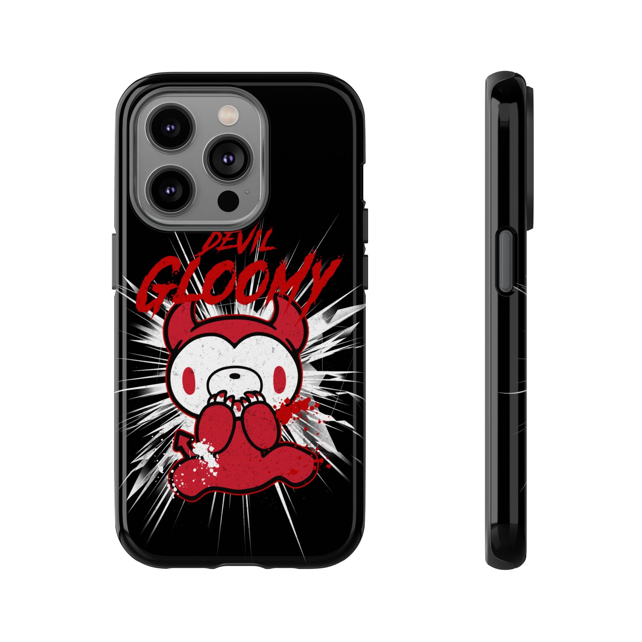 Devil Gloomy Halloween Phone Case