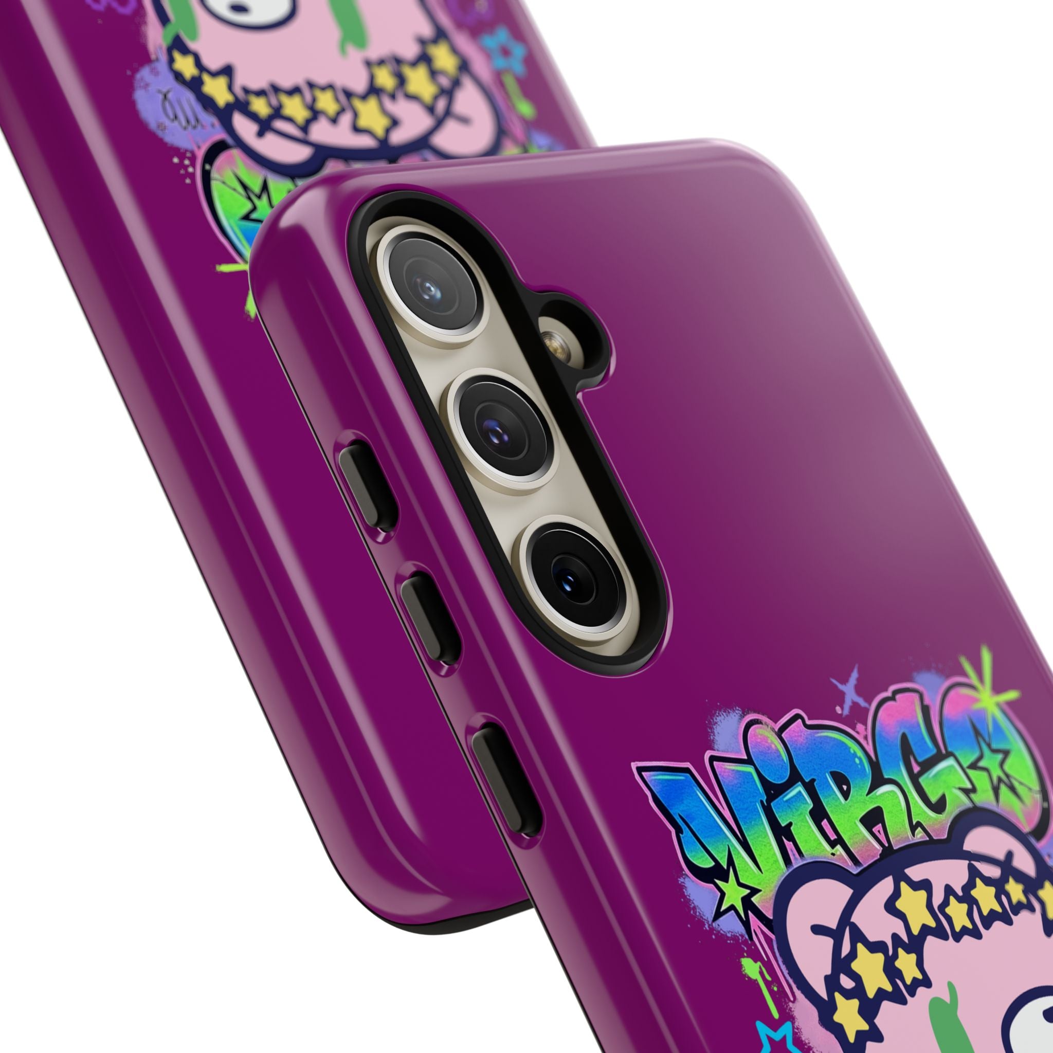 Zodiac Virgo  Gloomy Bear  Phone Case
