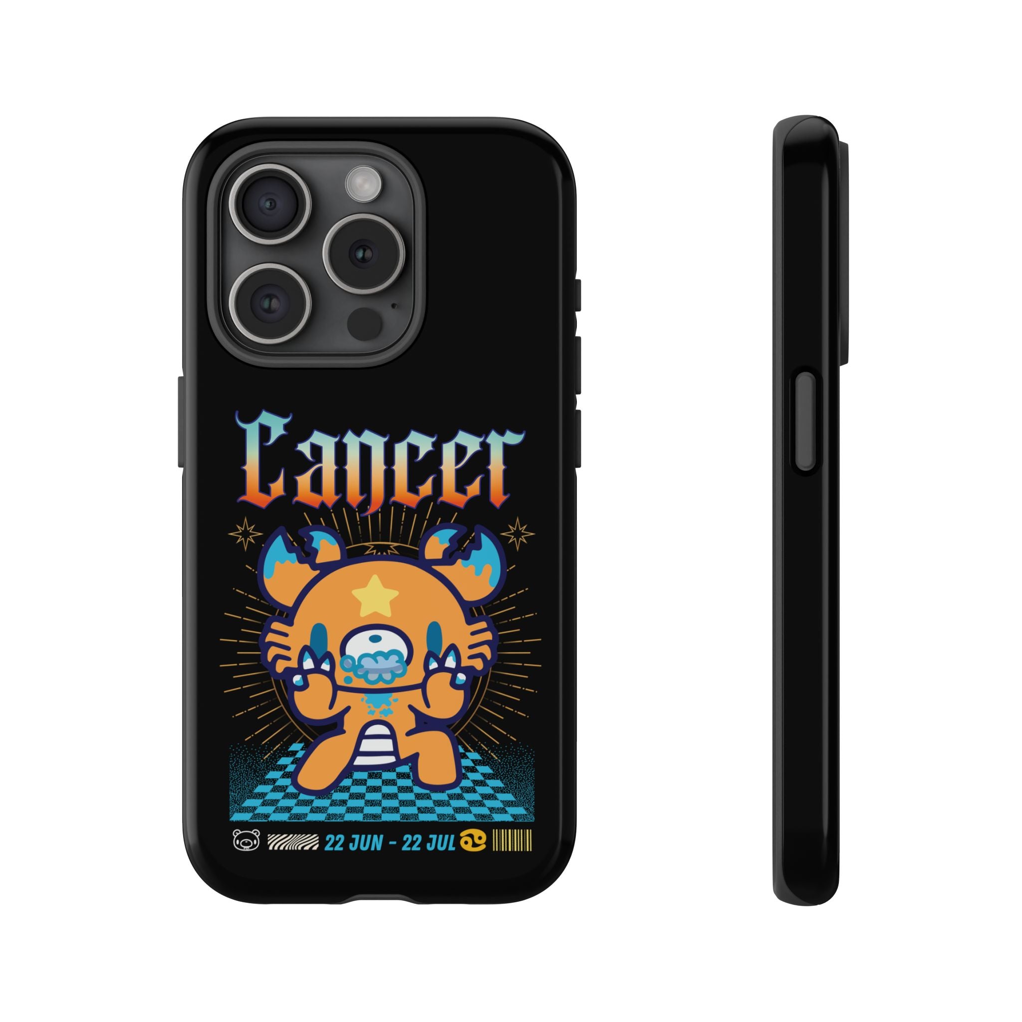 Gloomy Cancer Phone Case