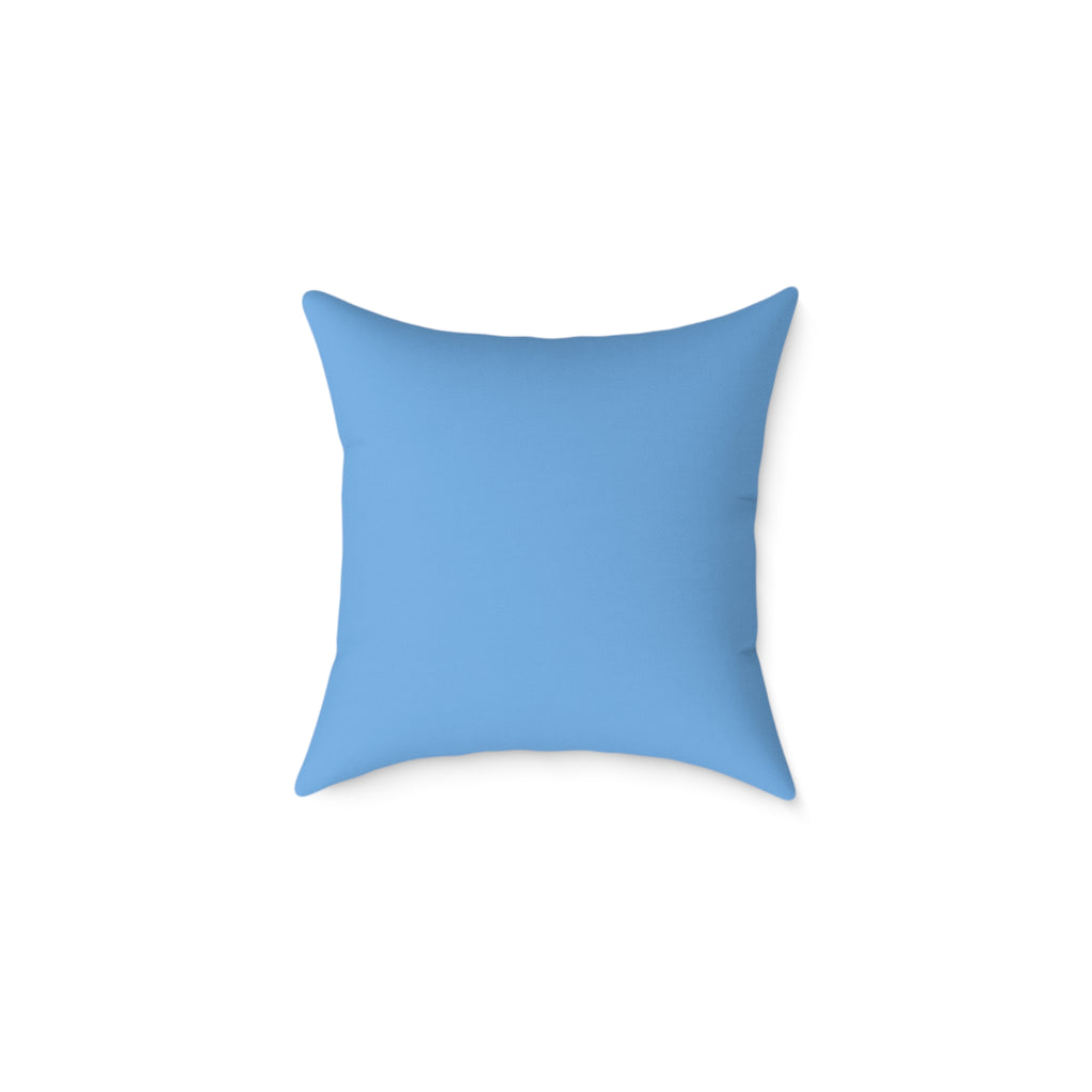 Gloomy Gemini Zodiac Square Poly Canvas Pillow