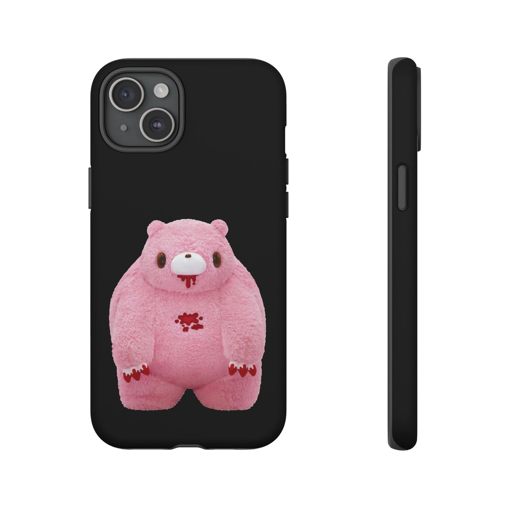 Chubby Gloomy Plush Tough Phone Case