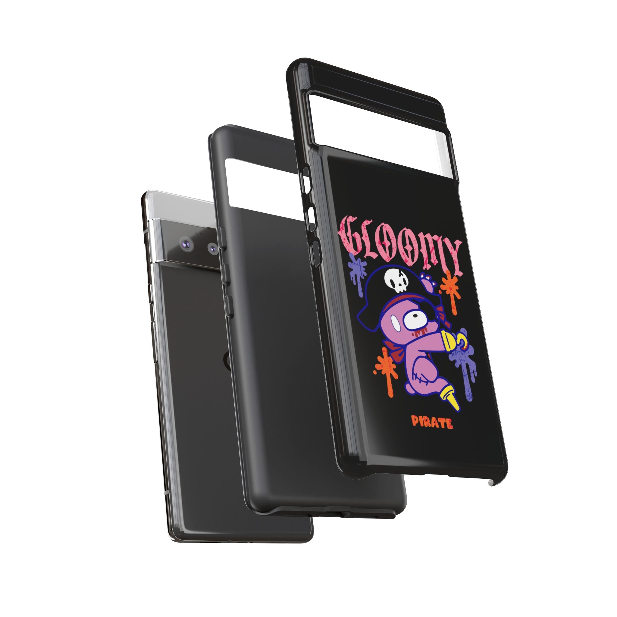 gloomy bear Halloween pirate Phone Case