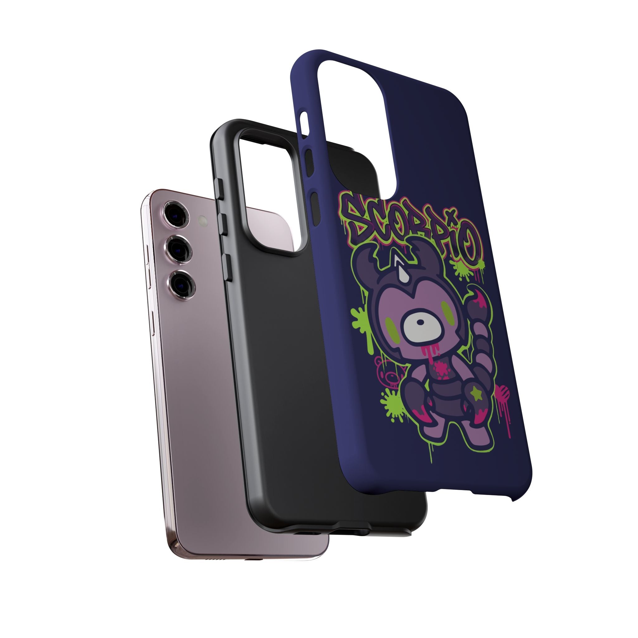 Zodiac Scorpio Gloomy Bear Phone Case