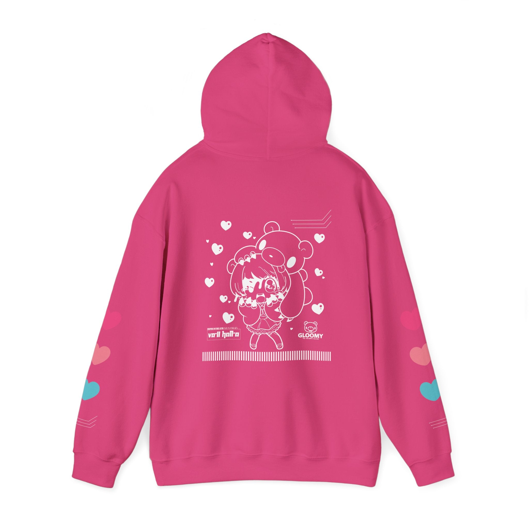 VA-11 HALL-A x Gloomy Bear Dorothy Hoodie - めれんげくん ver