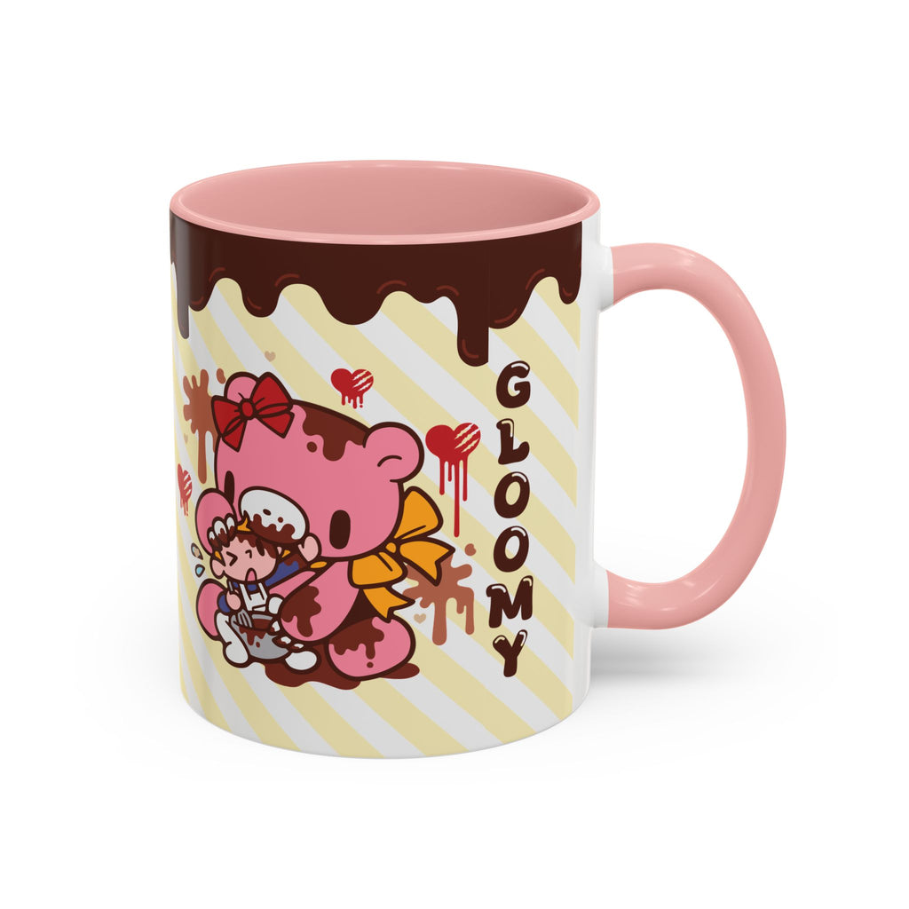 Gloomy Valentine Accent Coffee Mug (11, 15oz)