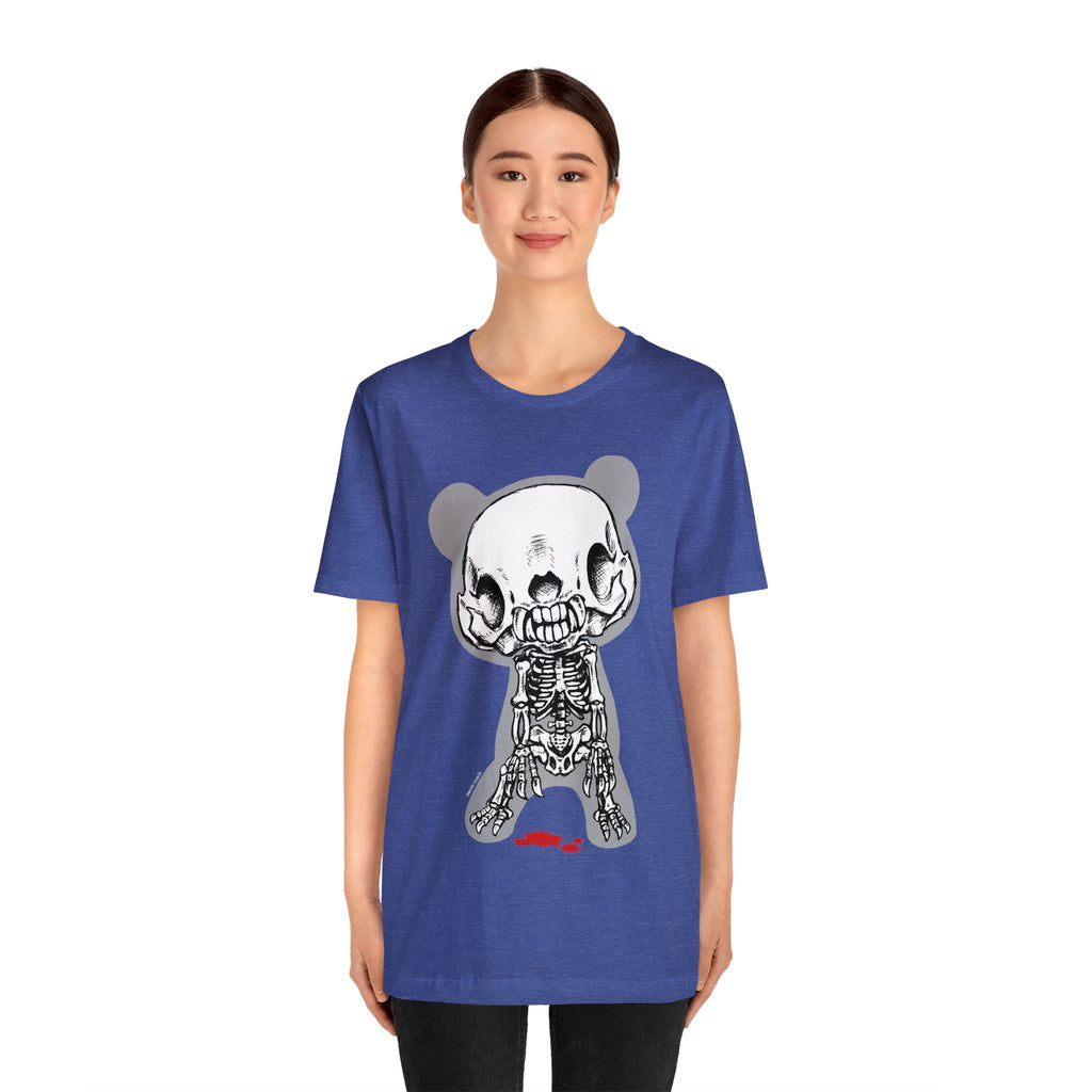 Gloomy Bones - Unisex Jersey Short Sleeve Tee