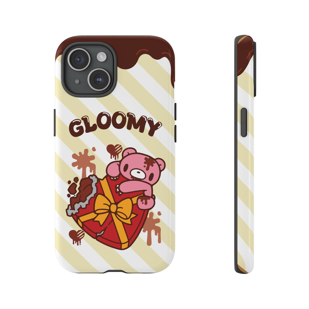 Gloomy Valentine Chocolate Phone Case