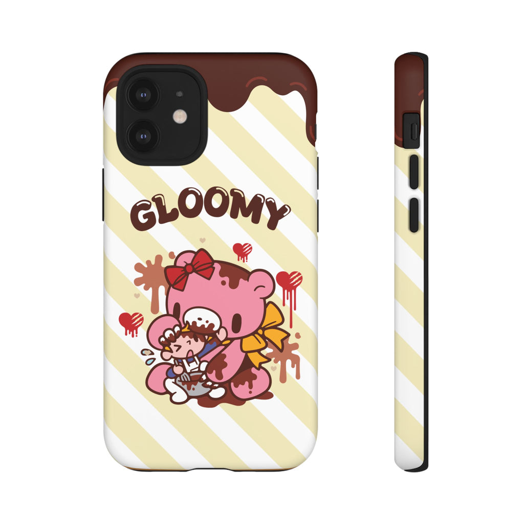 Gloomy Valentine Chocolate Phone Case