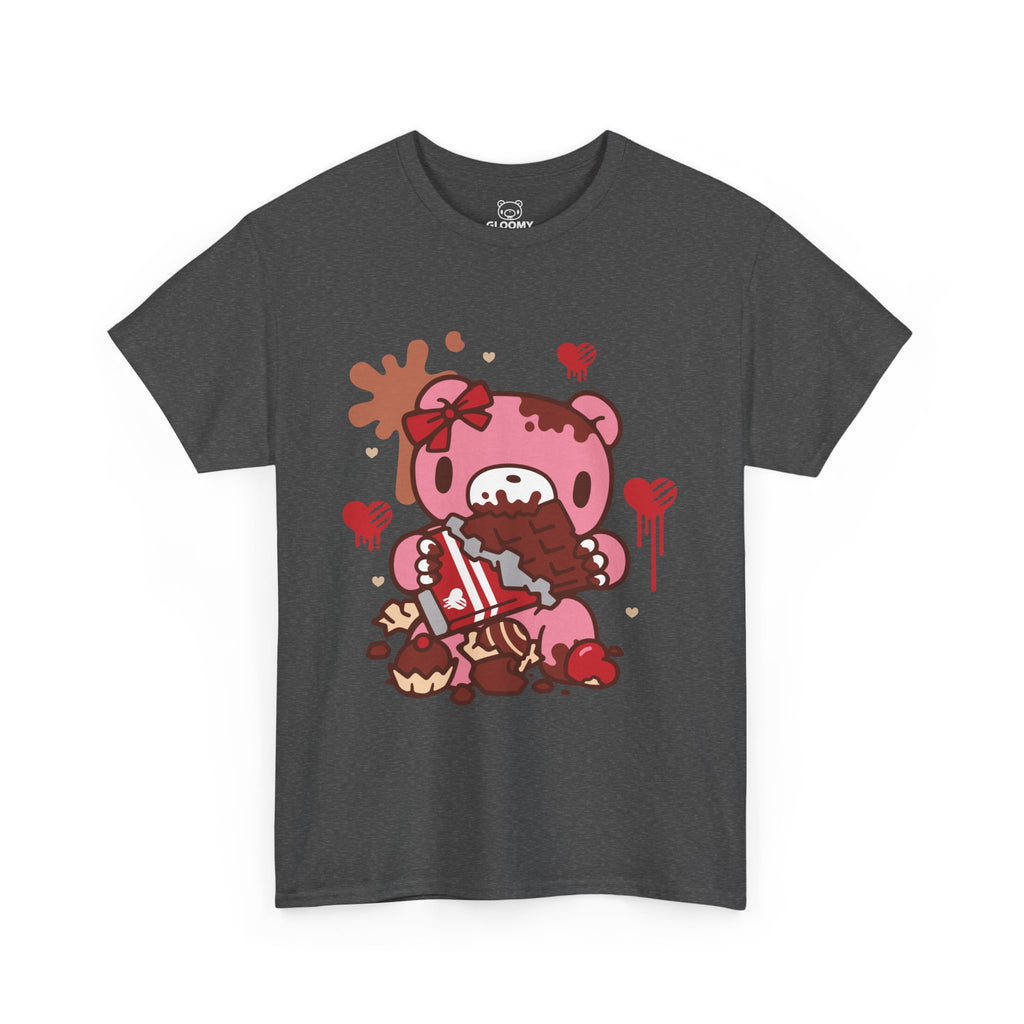 Gloomy Valentine Chocolate T-Shirt