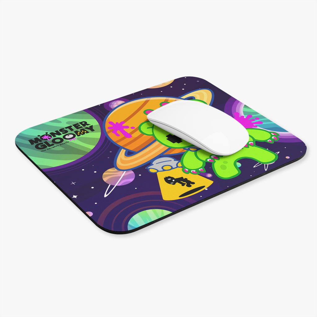 Gloomy Alien Monster Mouse Pad