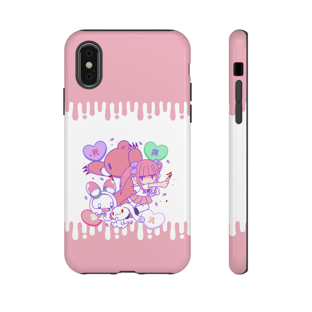 MENHERACHAN x Gloomy Bear Team Up! Phone Case