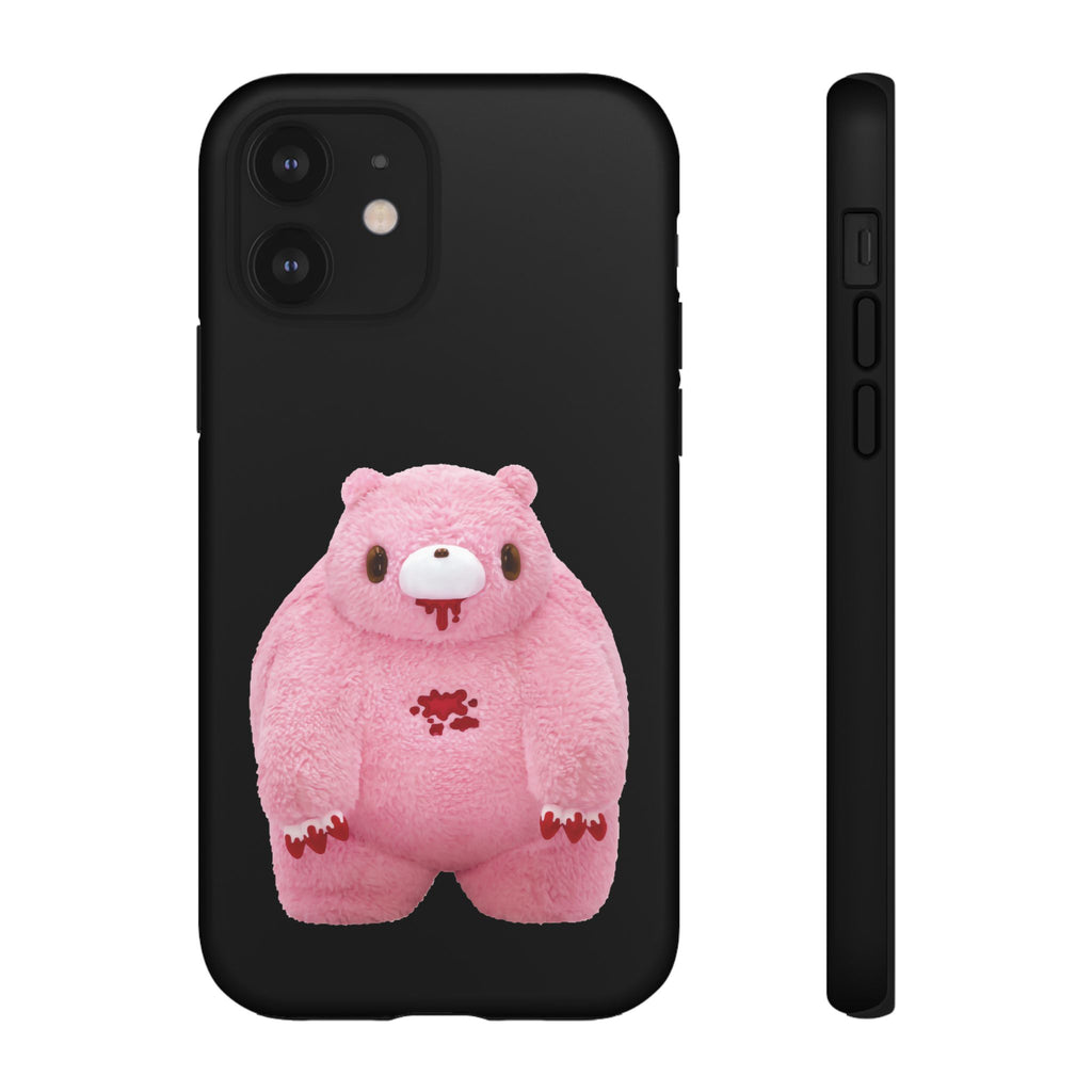 Chubby Gloomy Plush Tough Phone Case