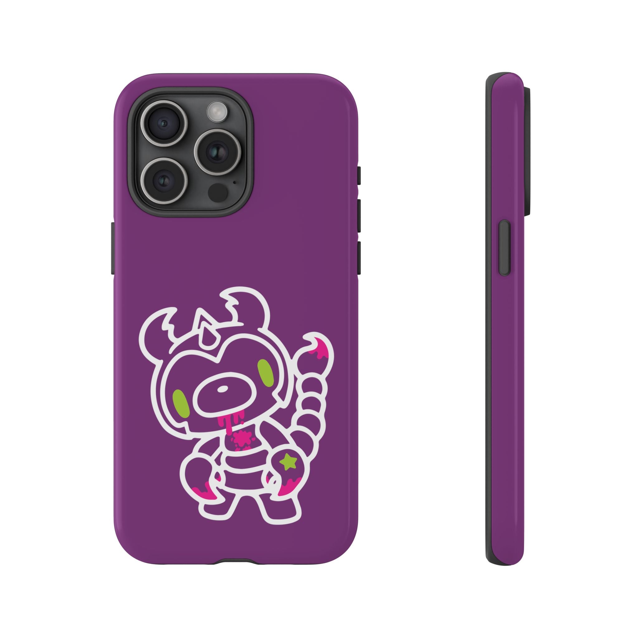 Zodiac Scorpio Gloomy Bear Phone Case