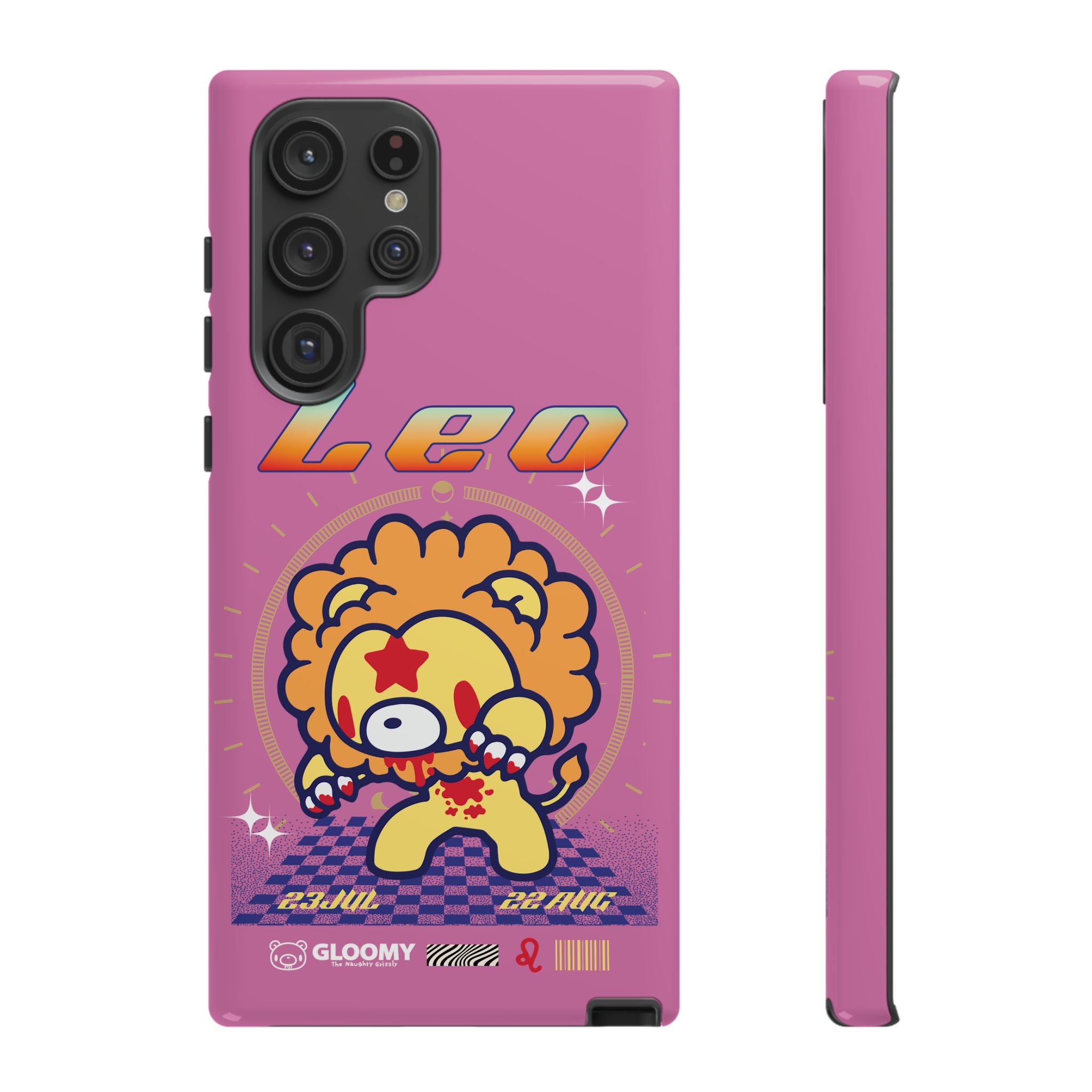 Zodiac Leo gloomy bear Phone Case