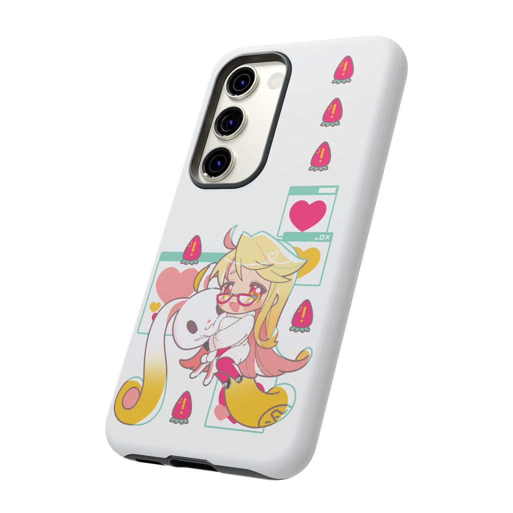 VA-11 HALL-A x Gloomy Bear Alma Phone Case - めれんげくん ver