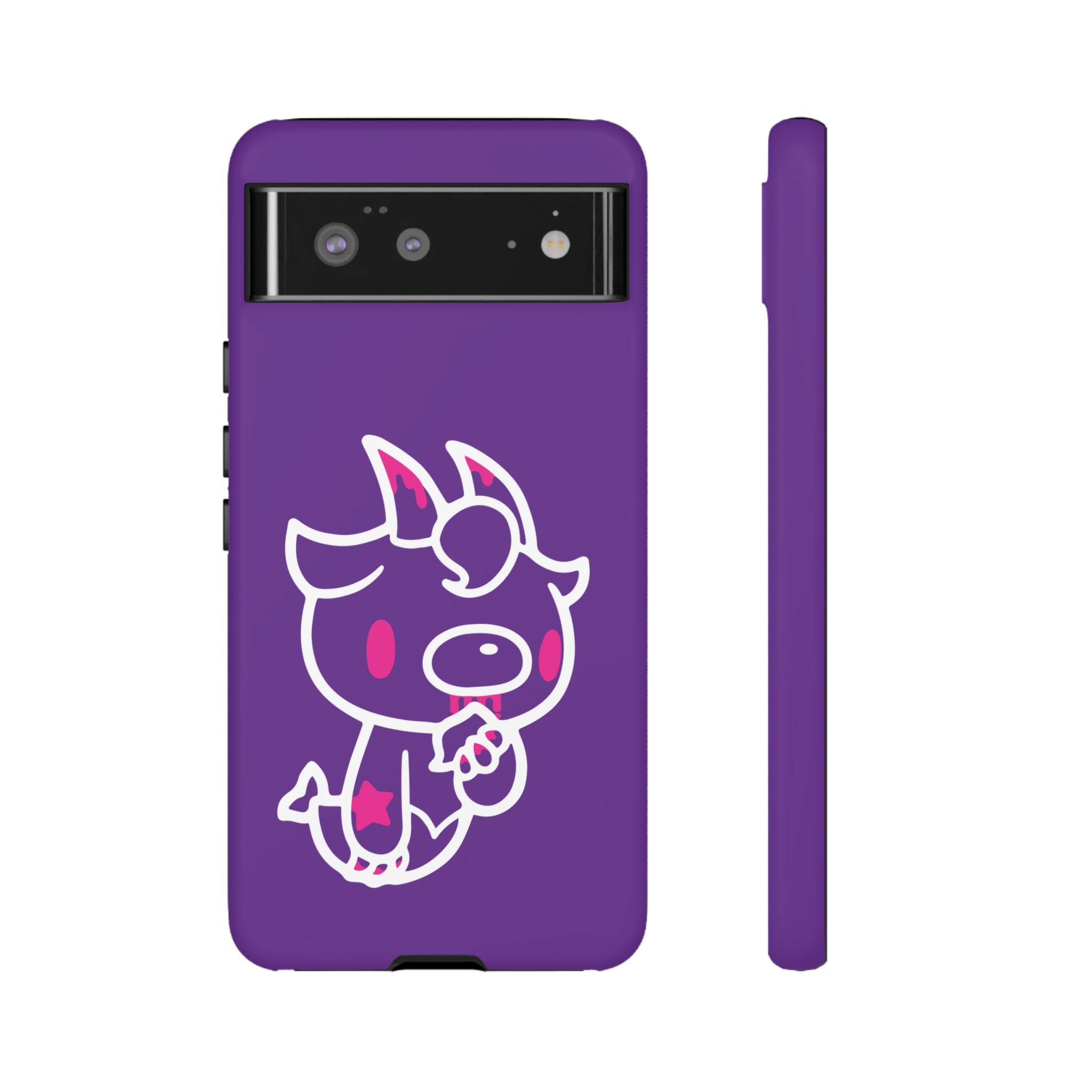 Zodiac Capricorn Gloomy Bear Phone Case
