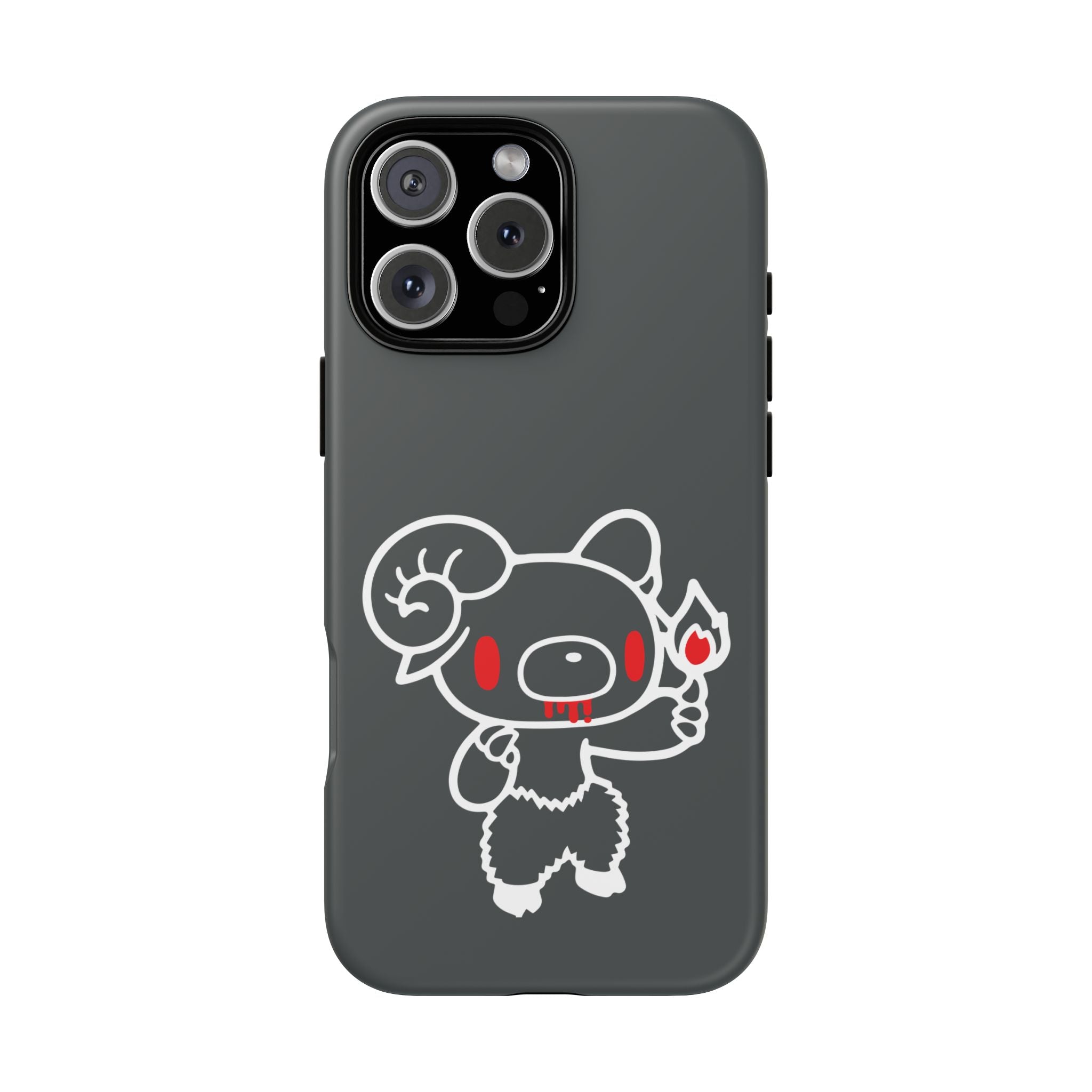 Zodiac Aries Gloomy Bear Phone Case