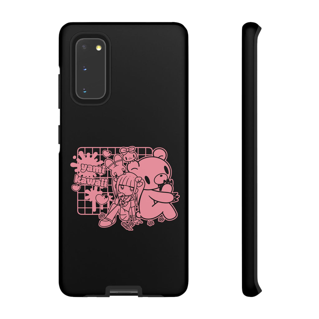 MENHERACHAN x Gloomy Bear Yami Kawaii Phone Case