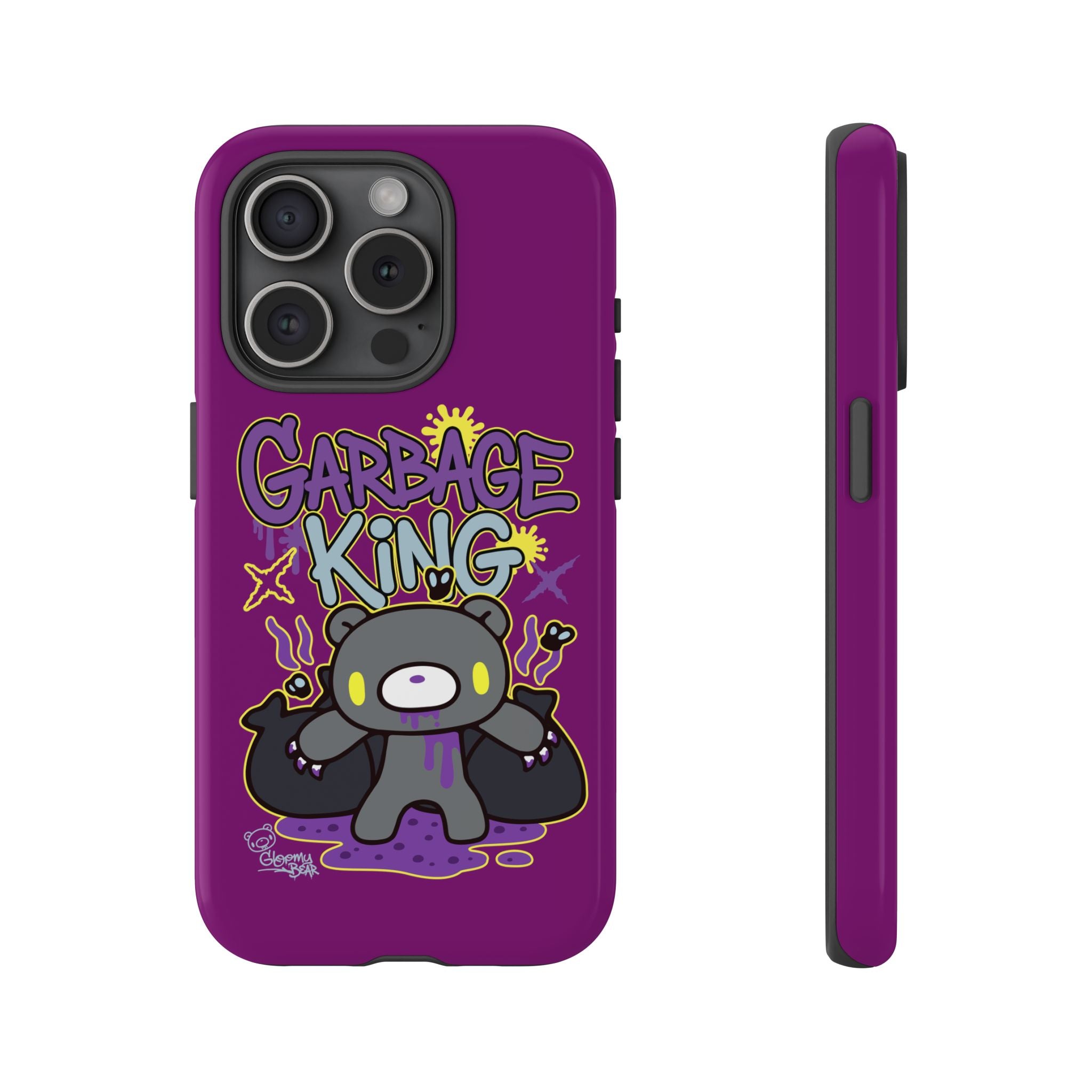 Gloomy Garbage trash Phone Case
