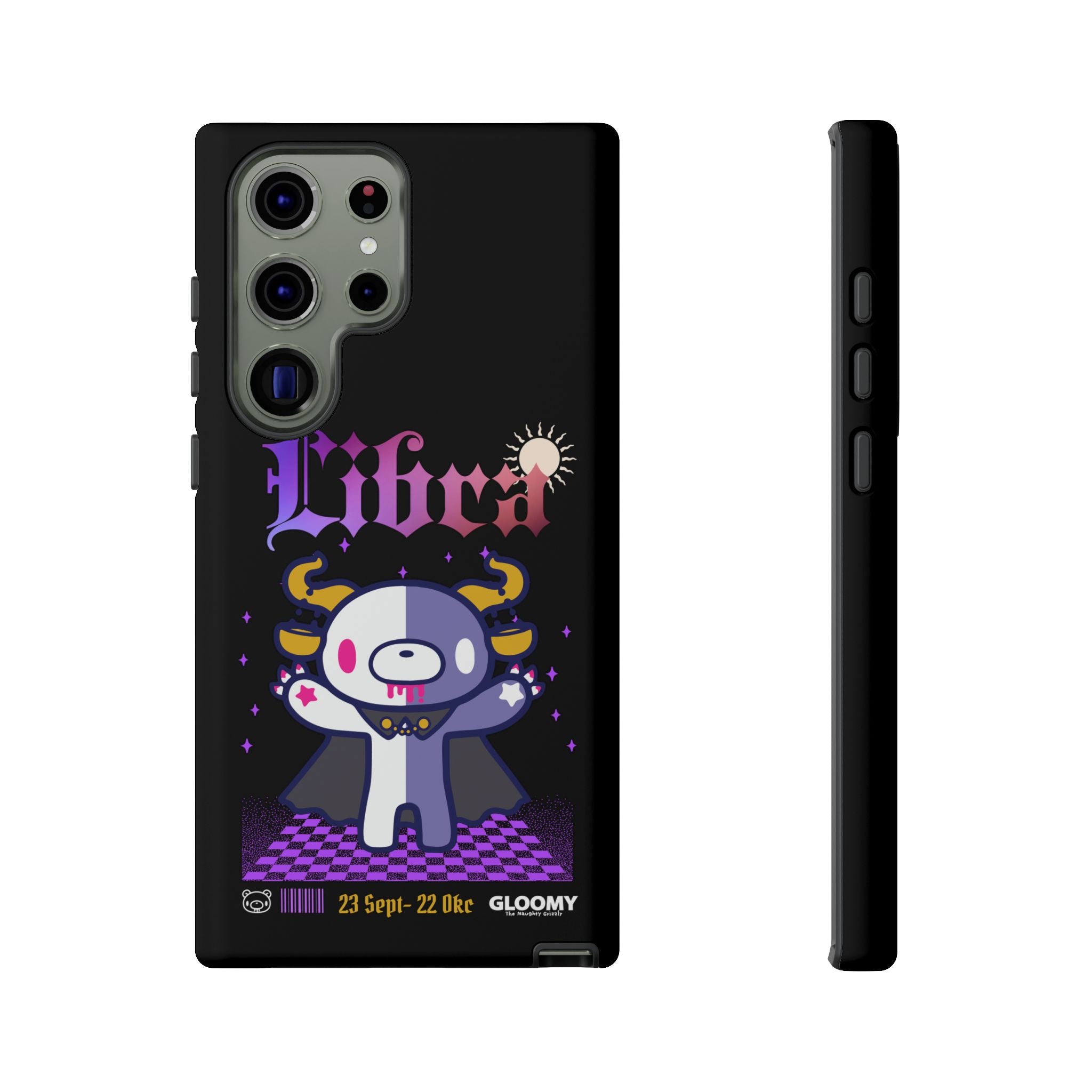 gloomy Bear Libra Zodiac Phone Case