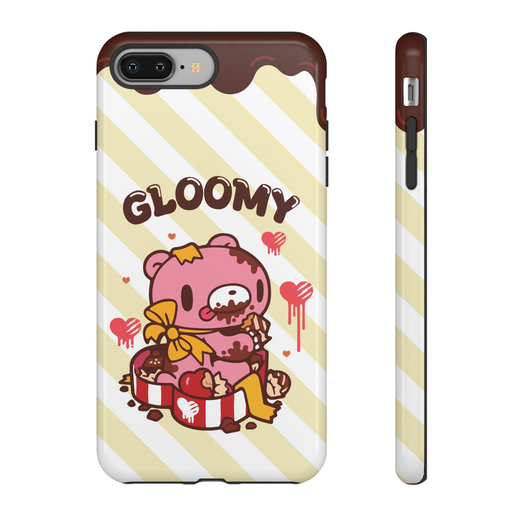 Gloomy Valentine Chocolate Phone Case