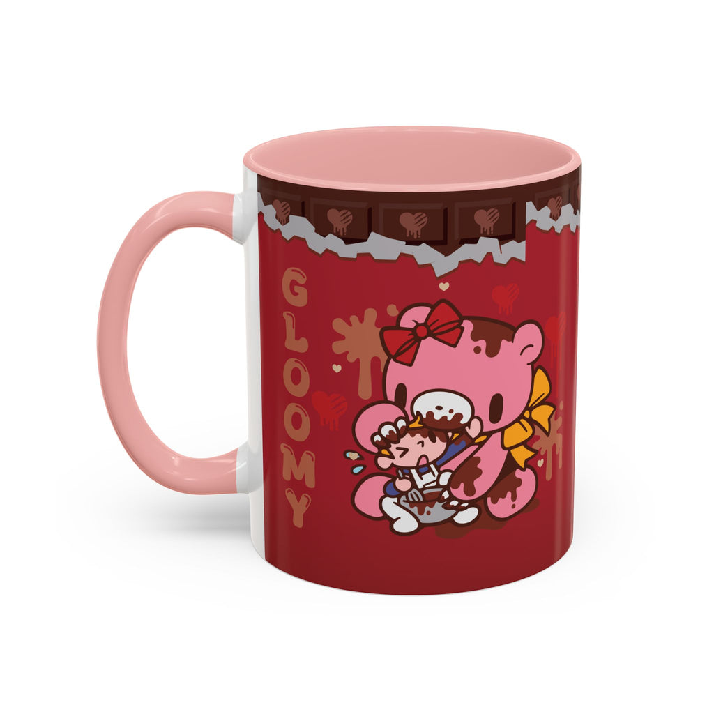 Gloomy Valentine Accent Coffee Mug (11, 15oz)