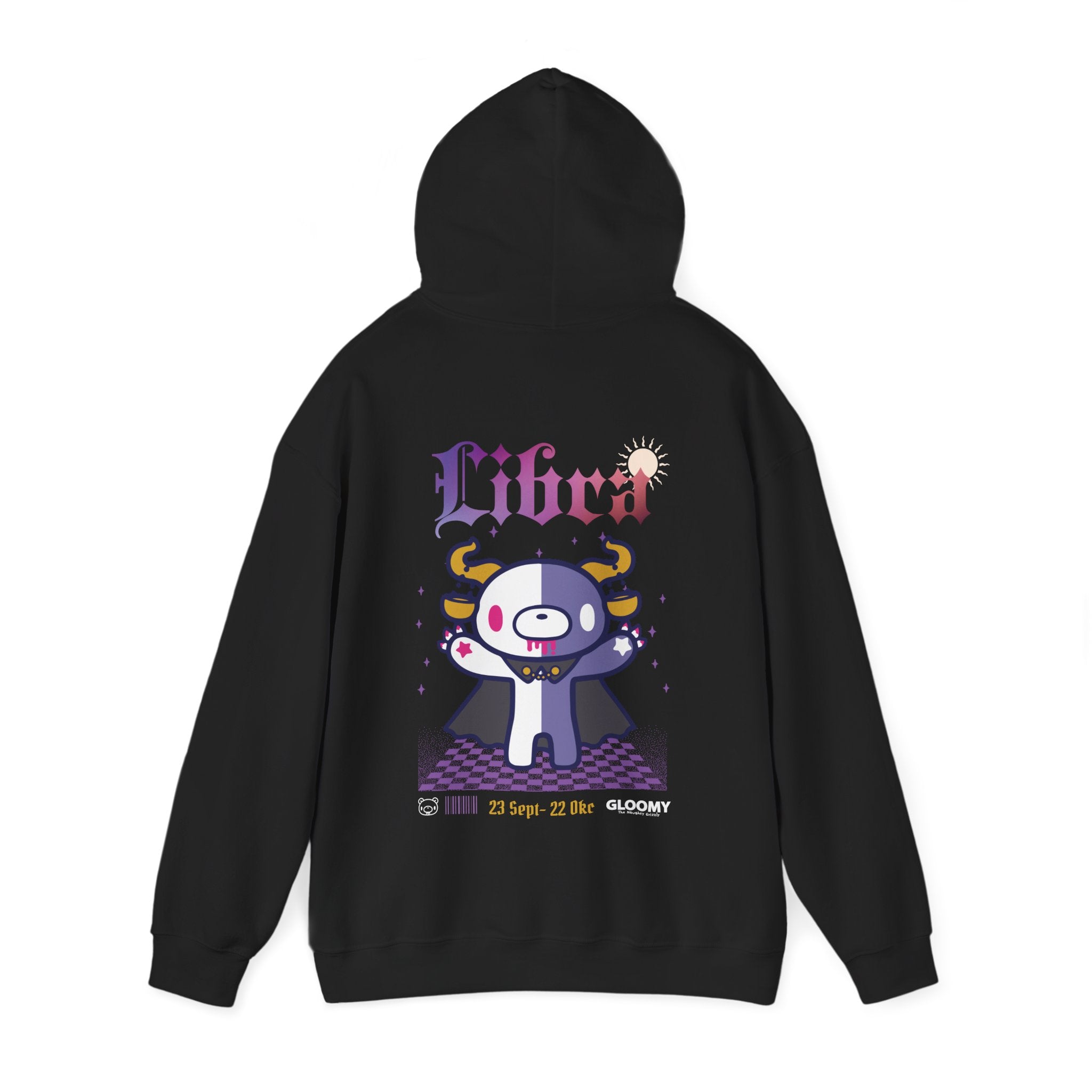 Gloomy Bear Zodiac Libra Hoodie