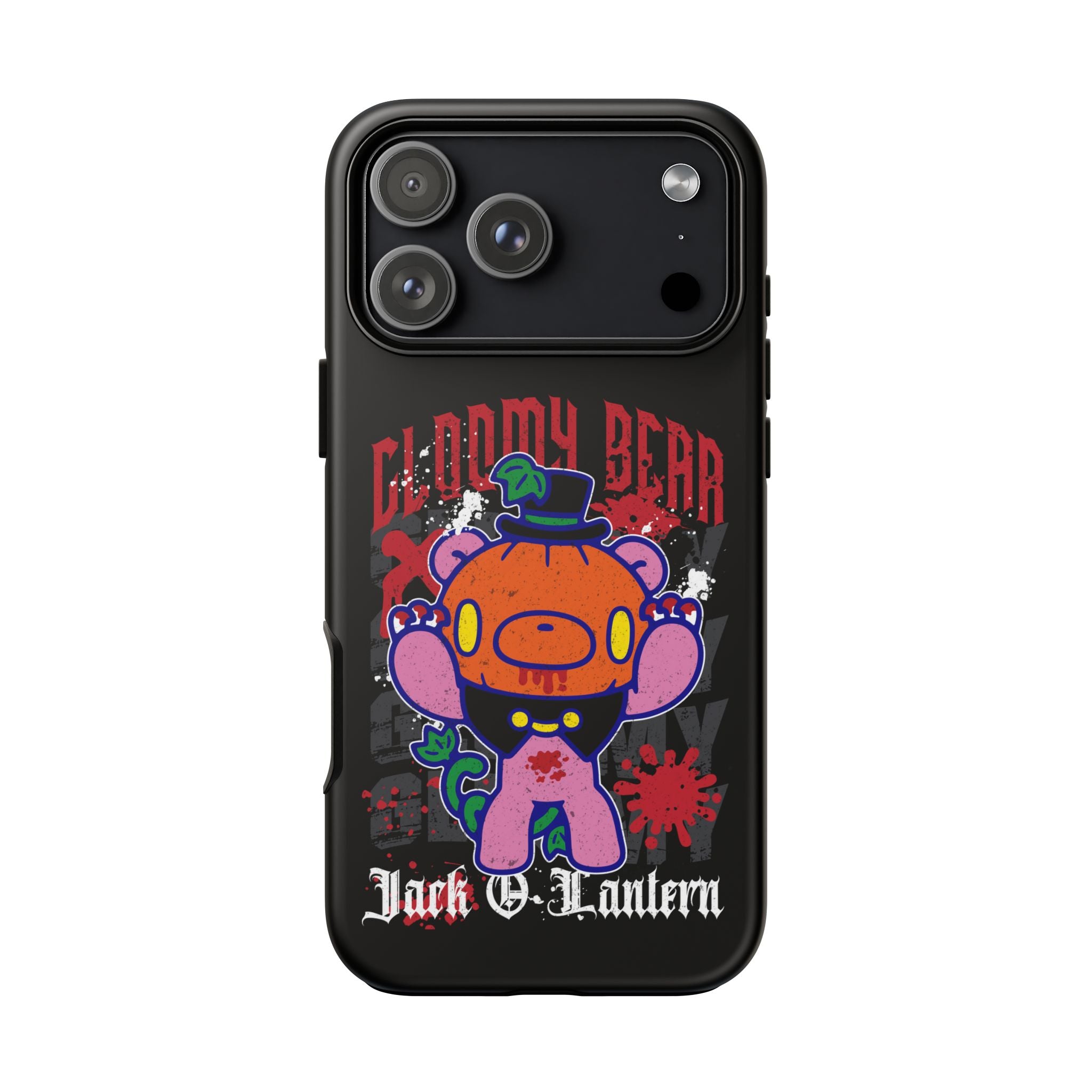 Jack O lantern Gloomy Halloween Phone Case