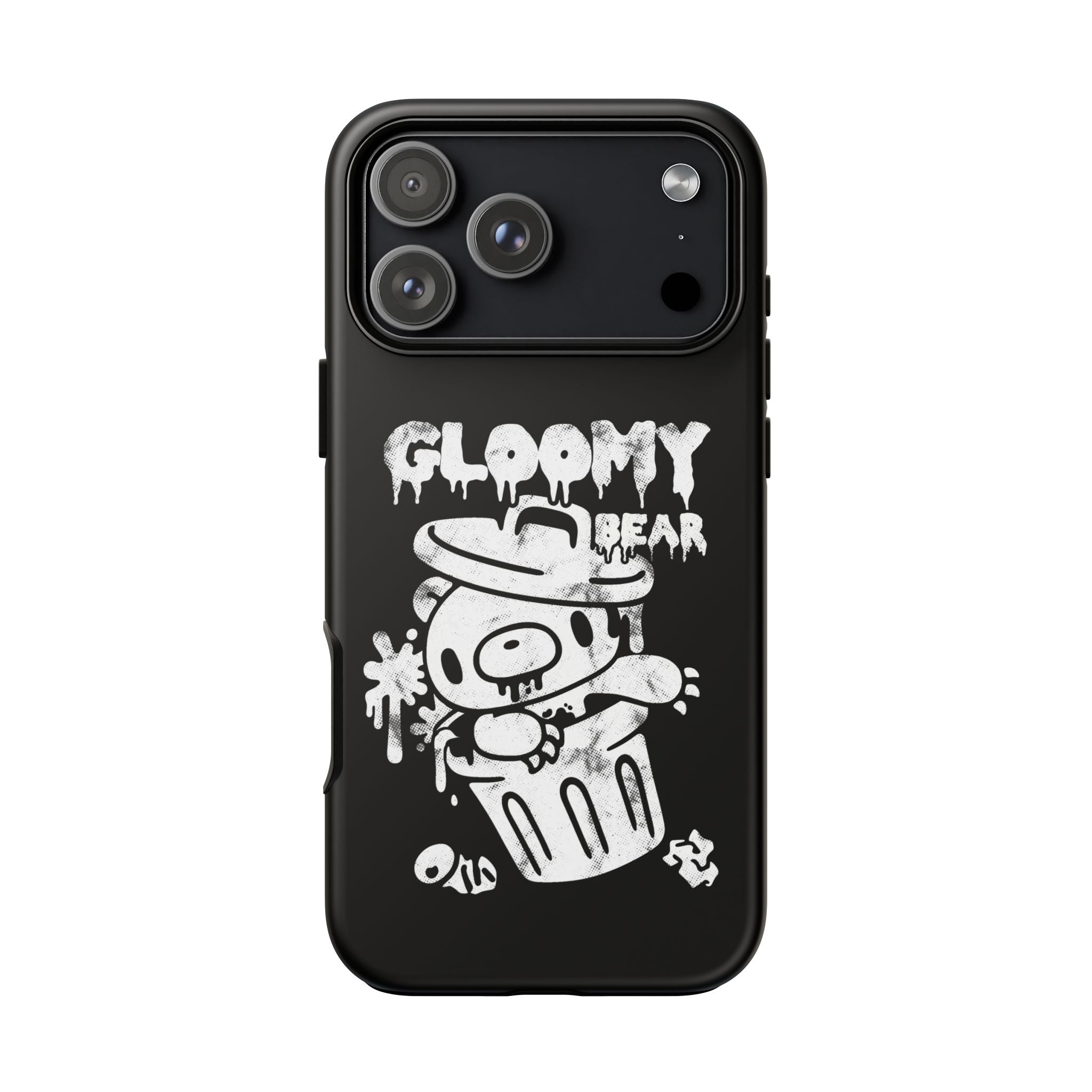 Gloomy trash Bin Phone Case