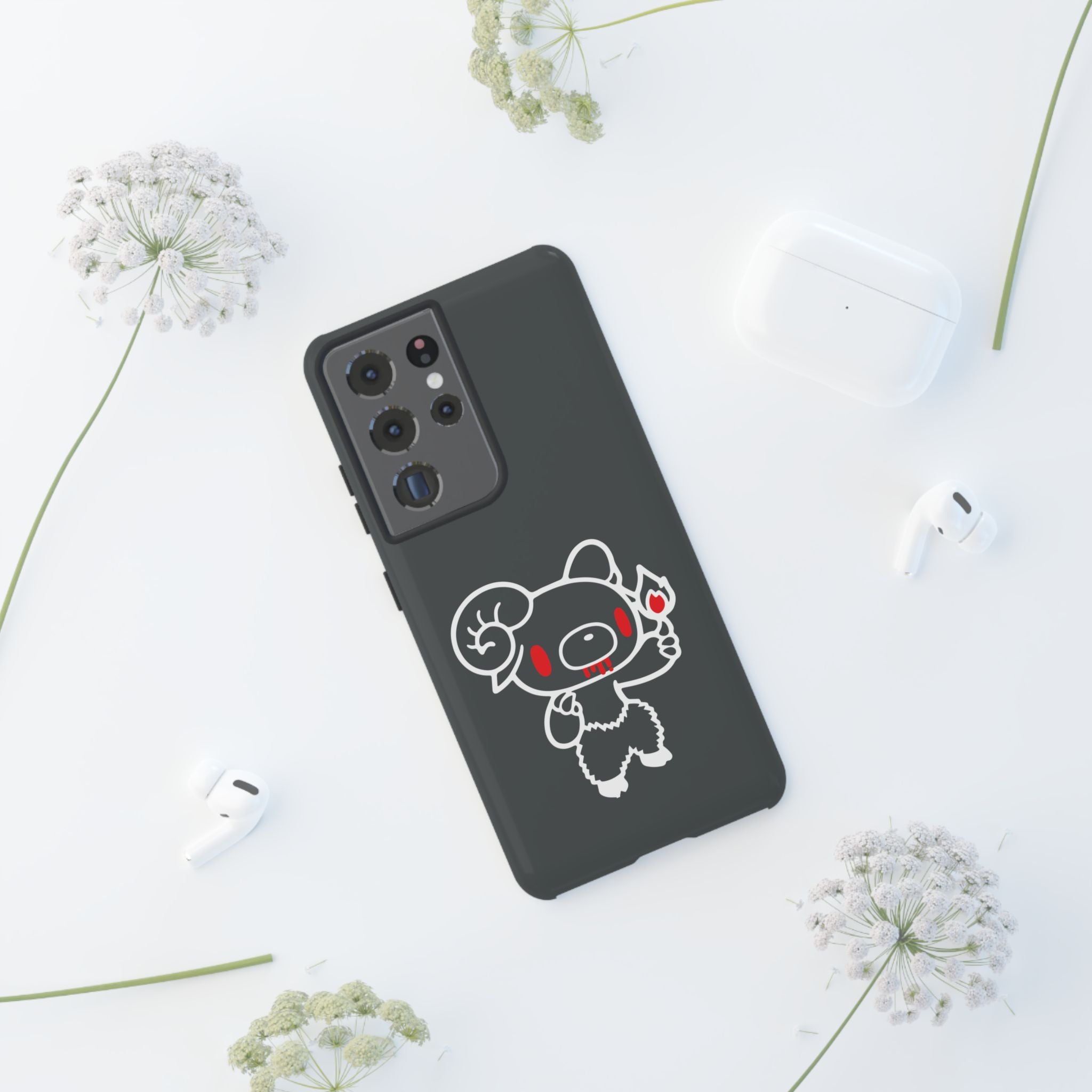 Zodiac Aries Gloomy Bear Phone Case