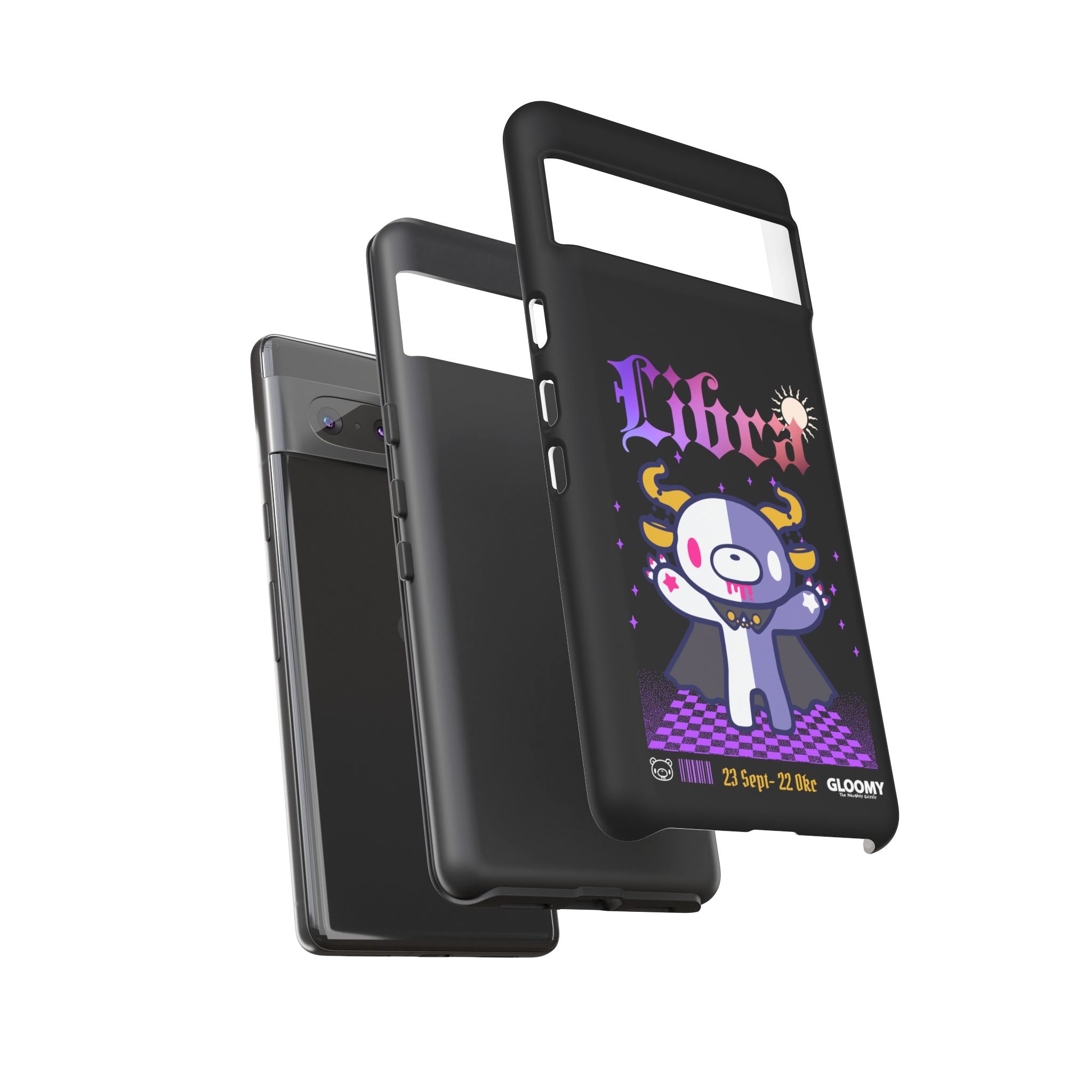 gloomy Bear Libra Zodiac Phone Case