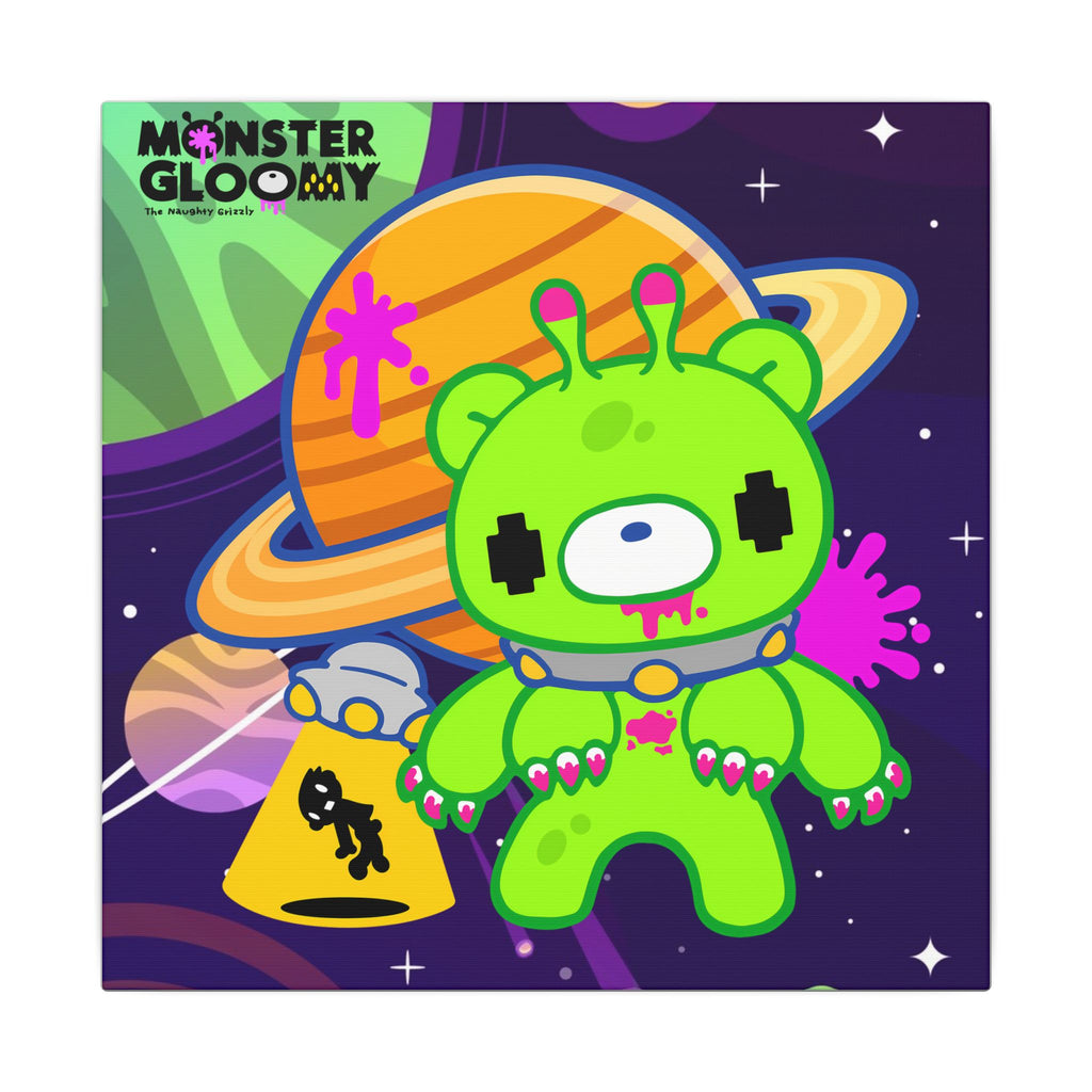 Monster Gloomy Wall Canvas