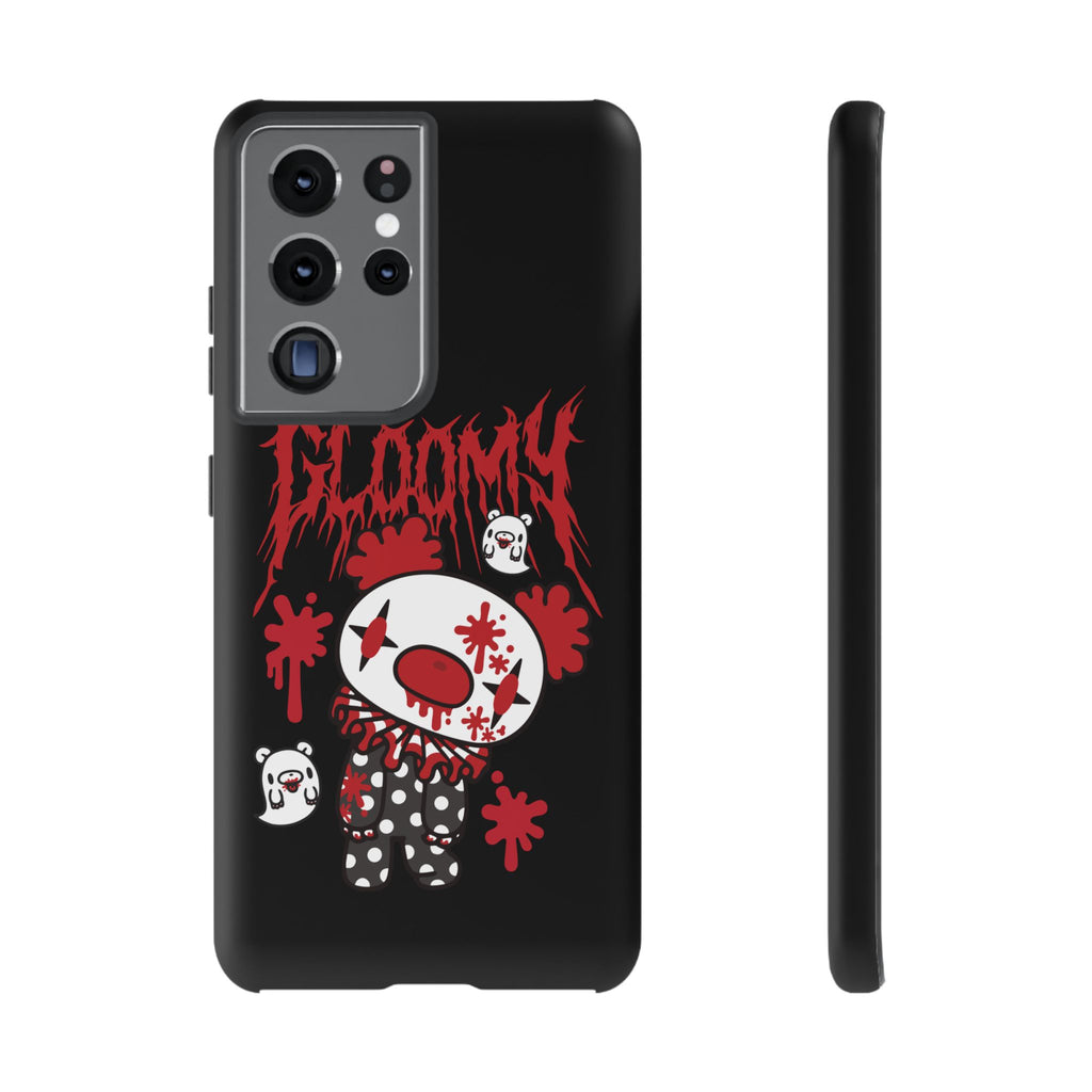 Gloomy Bear Sketchy Clown Halloween Phone Case