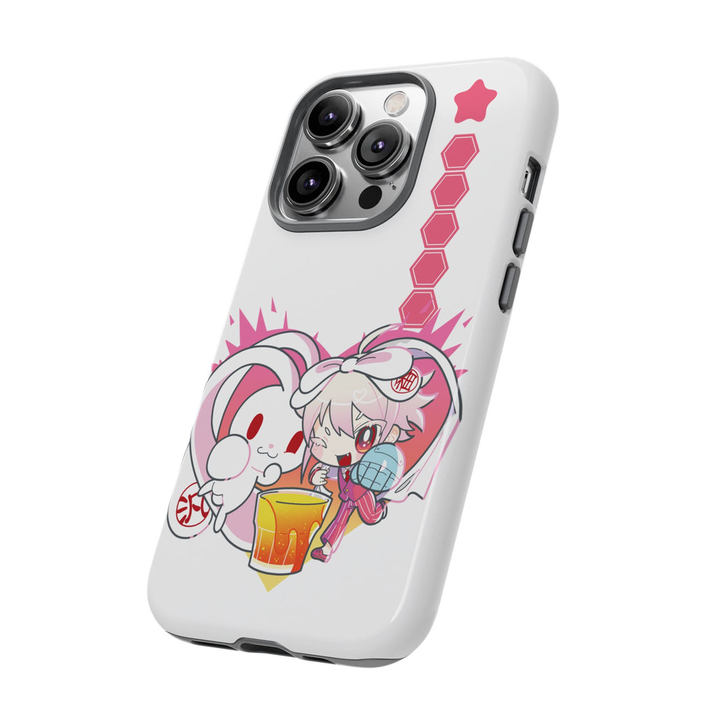 VA-11 HALL-A x Gloomy Bear Dana Phone Case - めれんげくん ver