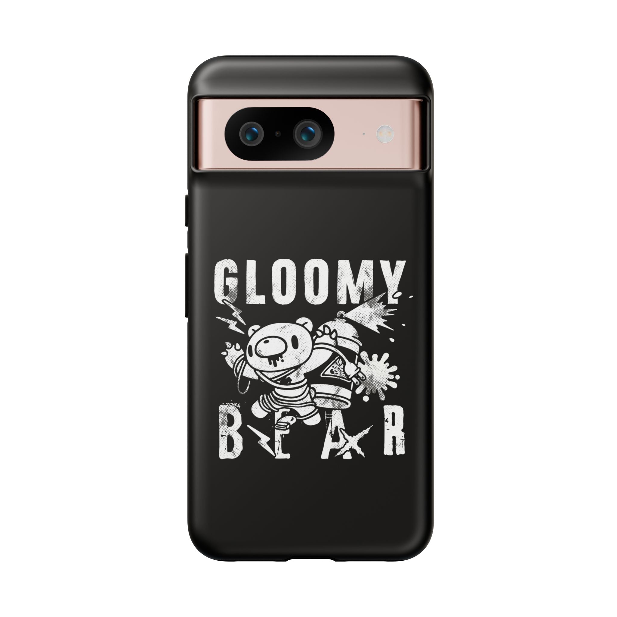 Copy of Gloomy electrical trash Phone Case